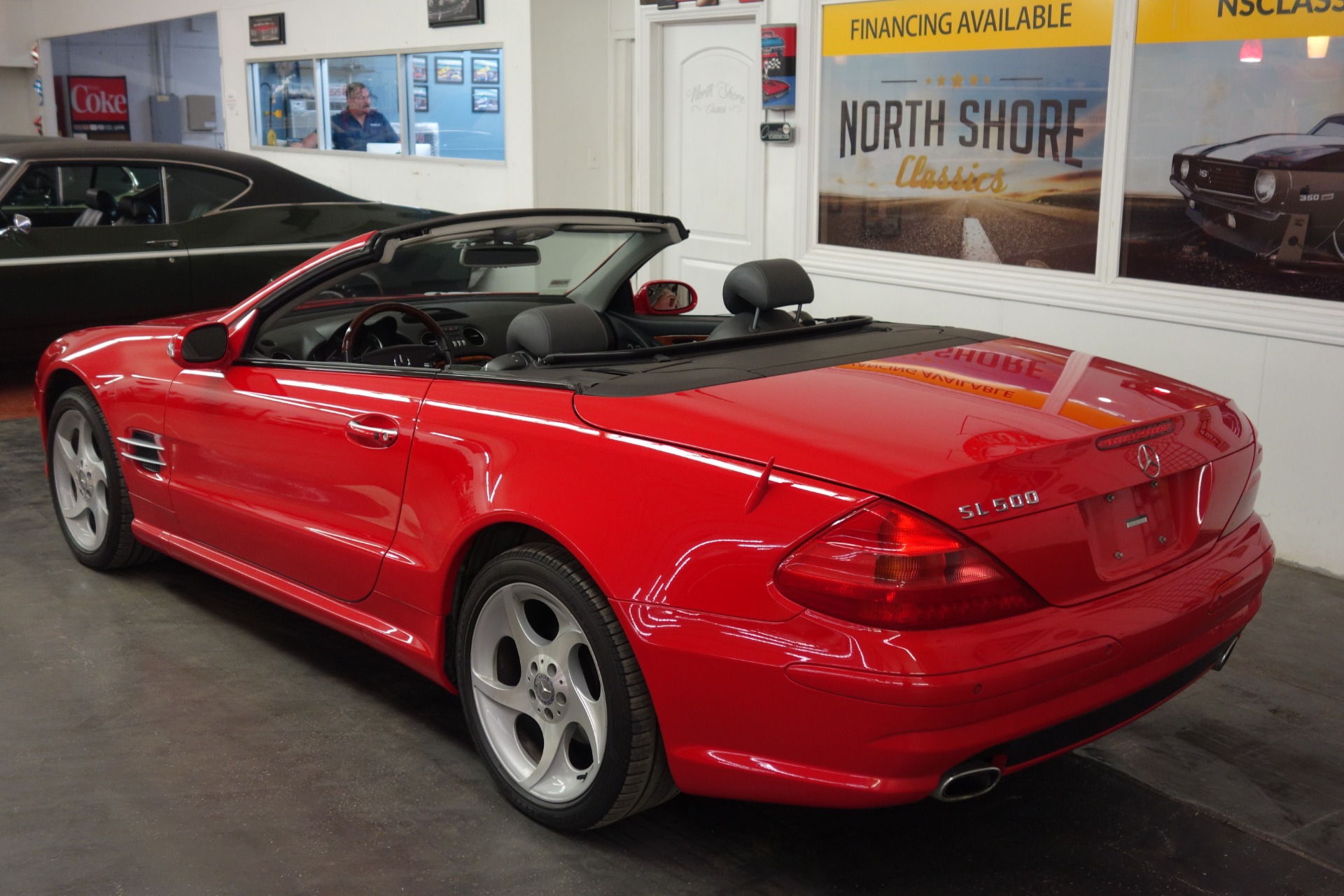 Used 2003 Mercedes Benz SL-Class -SL 500-3 months / 3,000 miles WARRANTY AVAILABLE-BUY WITH CONFIDENCE-SEE V | Mundelein, IL