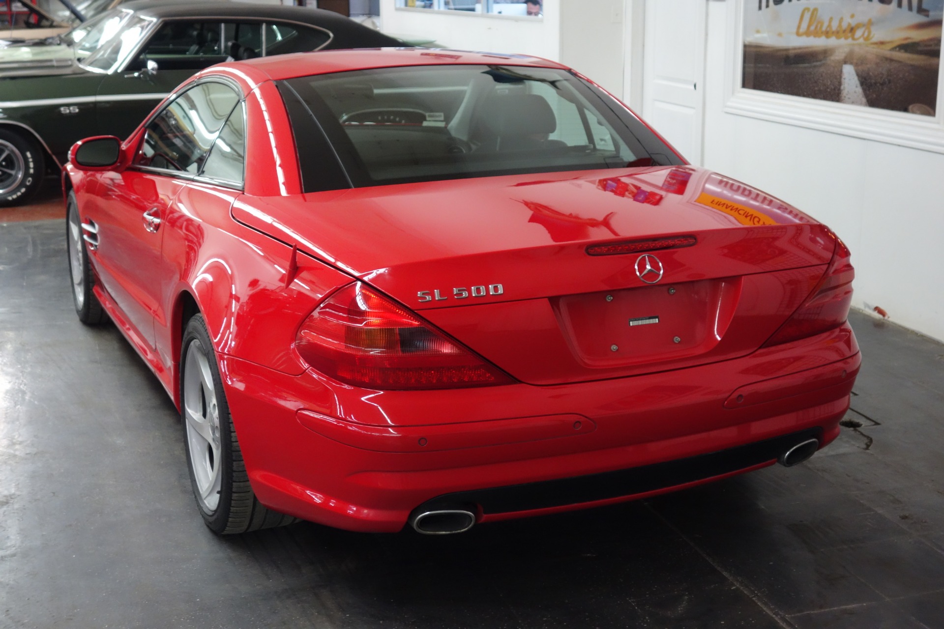 Used 2003 Mercedes Benz SL-Class -SL 500-3 months / 3,000 miles WARRANTY AVAILABLE-BUY WITH CONFIDENCE-SEE V | Mundelein, IL