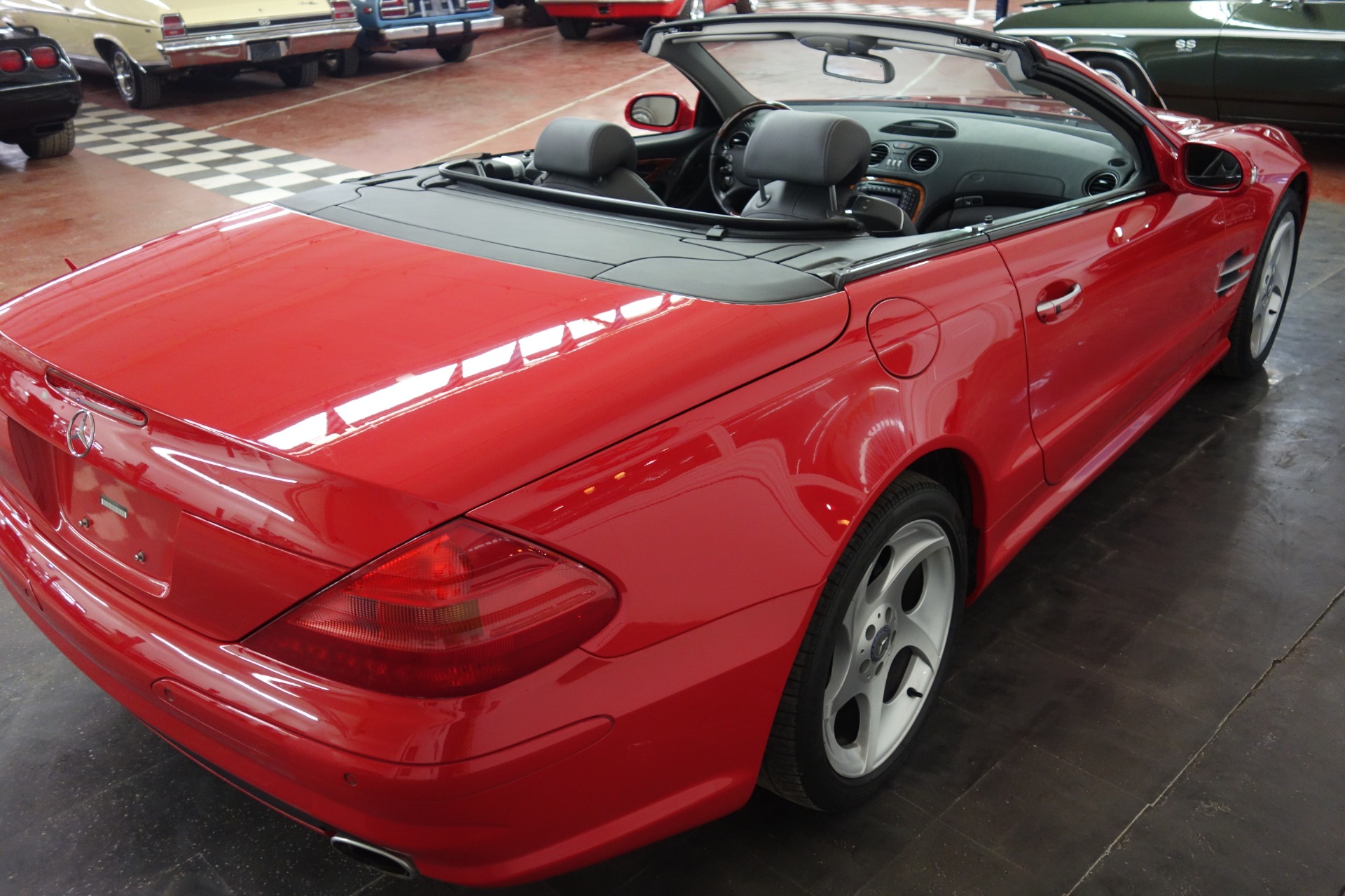 Used 2003 Mercedes Benz SL-Class -SL 500-3 months / 3,000 miles WARRANTY AVAILABLE-BUY WITH CONFIDENCE-SEE V | Mundelein, IL