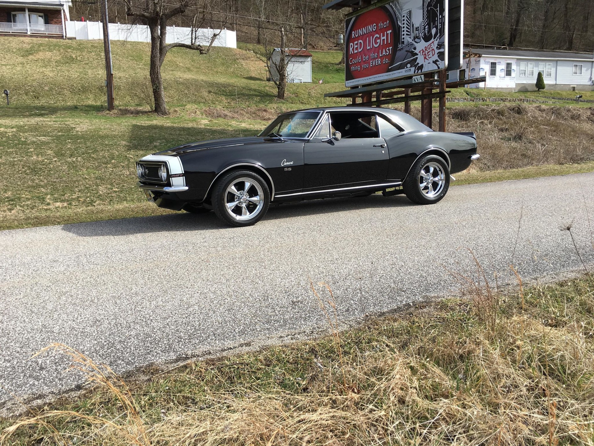 Used 1967 Chevrolet Camaro -SS-4 SPEED-SLICK BLACK PAINT-SEE VIDEO | Mundelein, IL