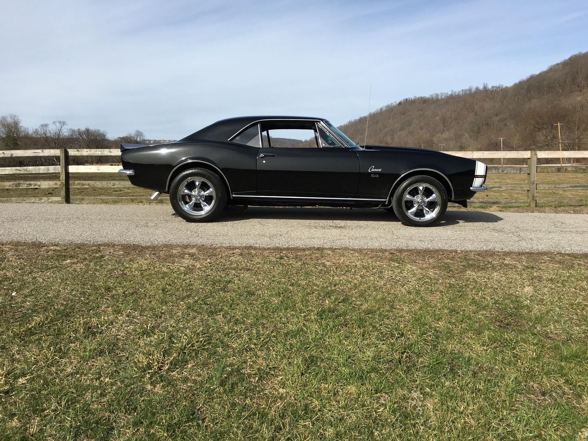 Used 1967 Chevrolet Camaro -SS-4 SPEED-SLICK BLACK PAINT-SEE VIDEO | Mundelein, IL