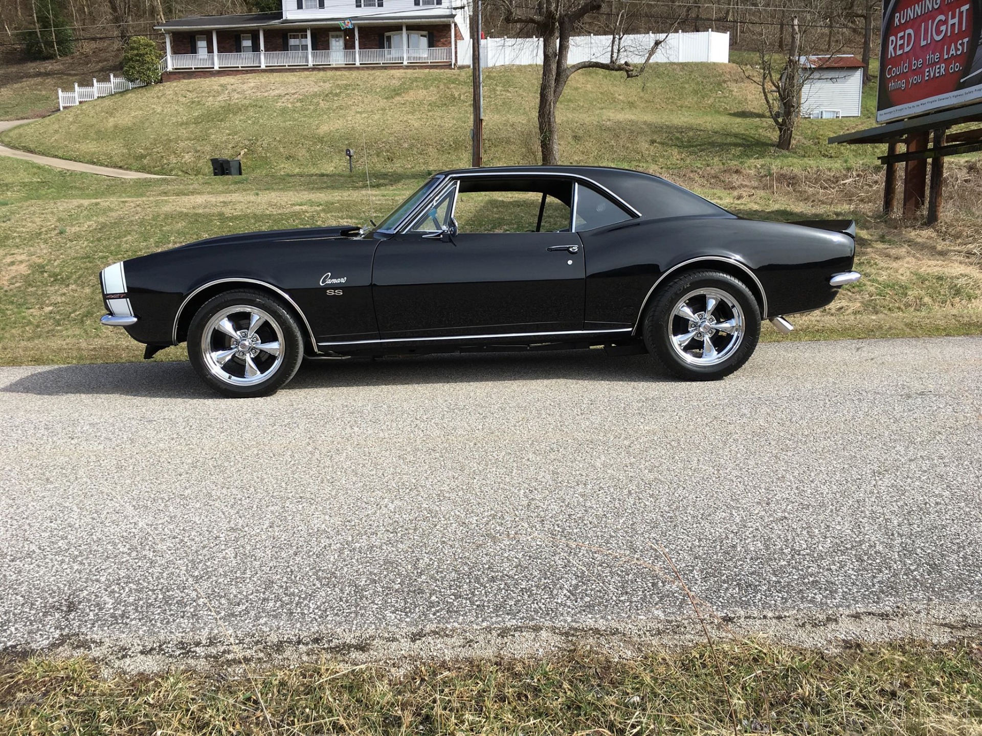 Used 1967 Chevrolet Camaro -SS-4 SPEED-SLICK BLACK PAINT-SEE VIDEO | Mundelein, IL