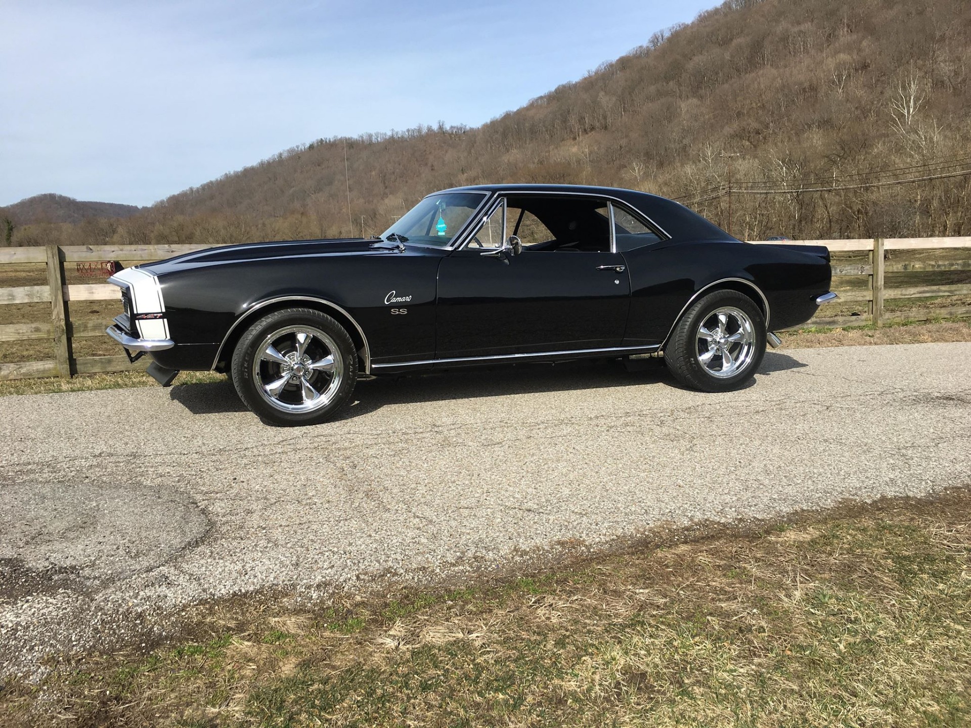 Used 1967 Chevrolet Camaro -SS-4 SPEED-SLICK BLACK PAINT-SEE VIDEO | Mundelein, IL