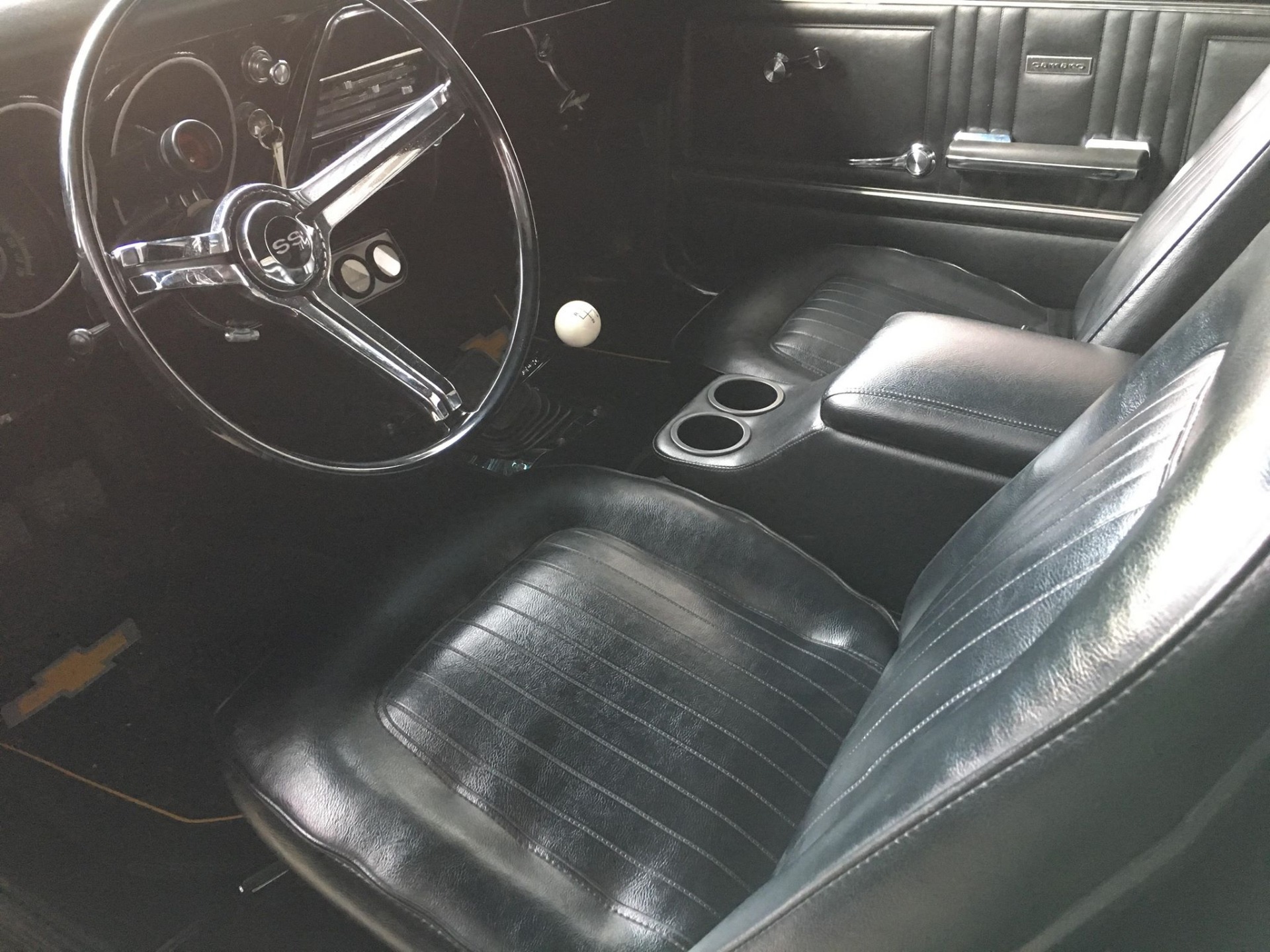 Used 1967 Chevrolet Camaro -SS-4 SPEED-SLICK BLACK PAINT-SEE VIDEO | Mundelein, IL