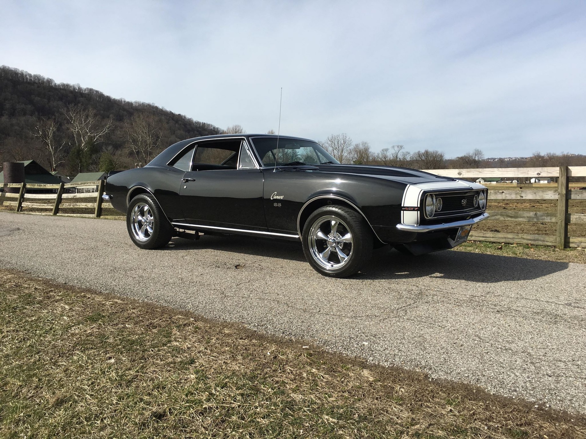 Used 1967 Chevrolet Camaro -SS-4 SPEED-SLICK BLACK PAINT-SEE VIDEO | Mundelein, IL