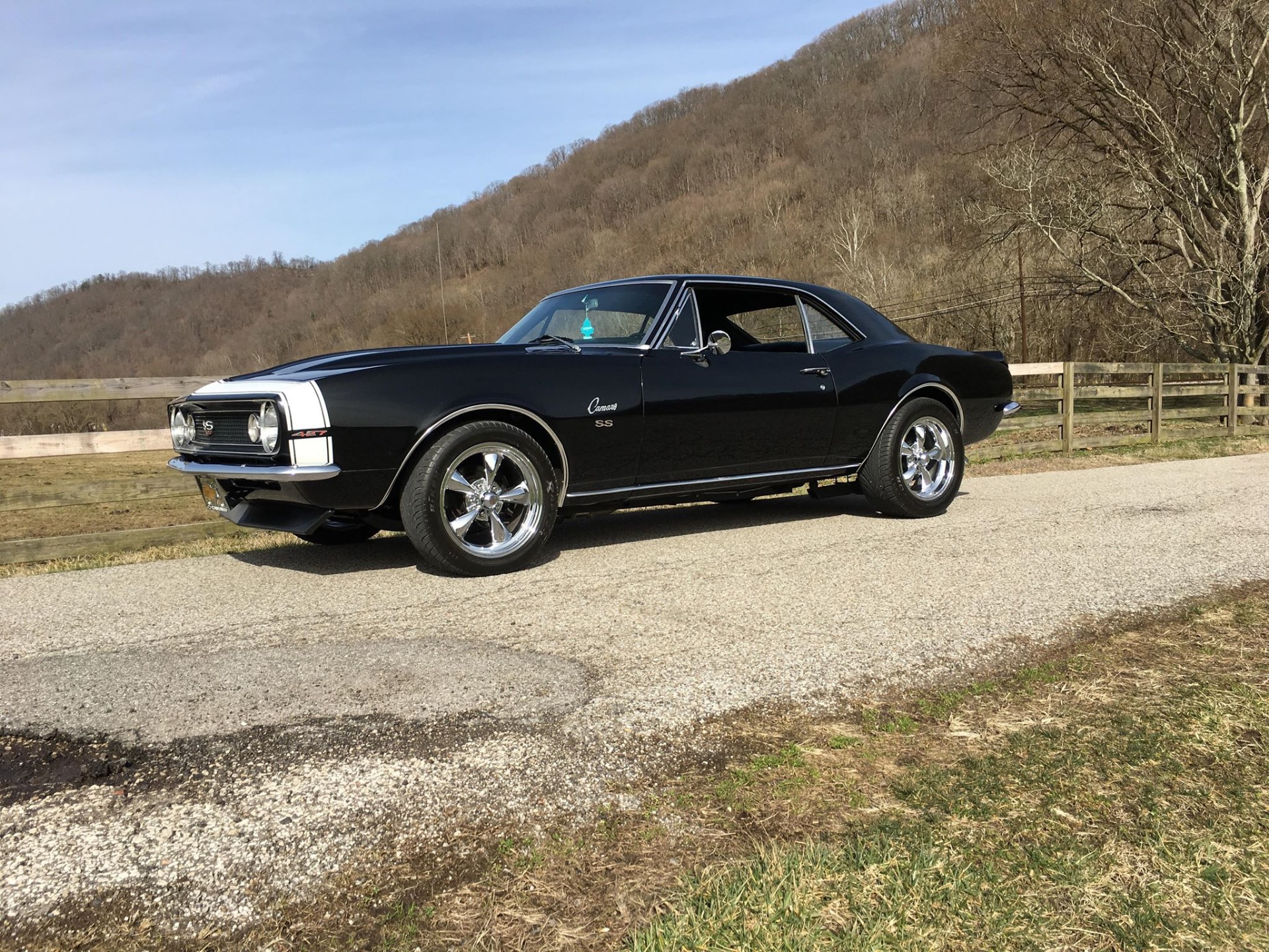 Used 1967 Chevrolet Camaro -SS-4 SPEED-SLICK BLACK PAINT-SEE VIDEO | Mundelein, IL