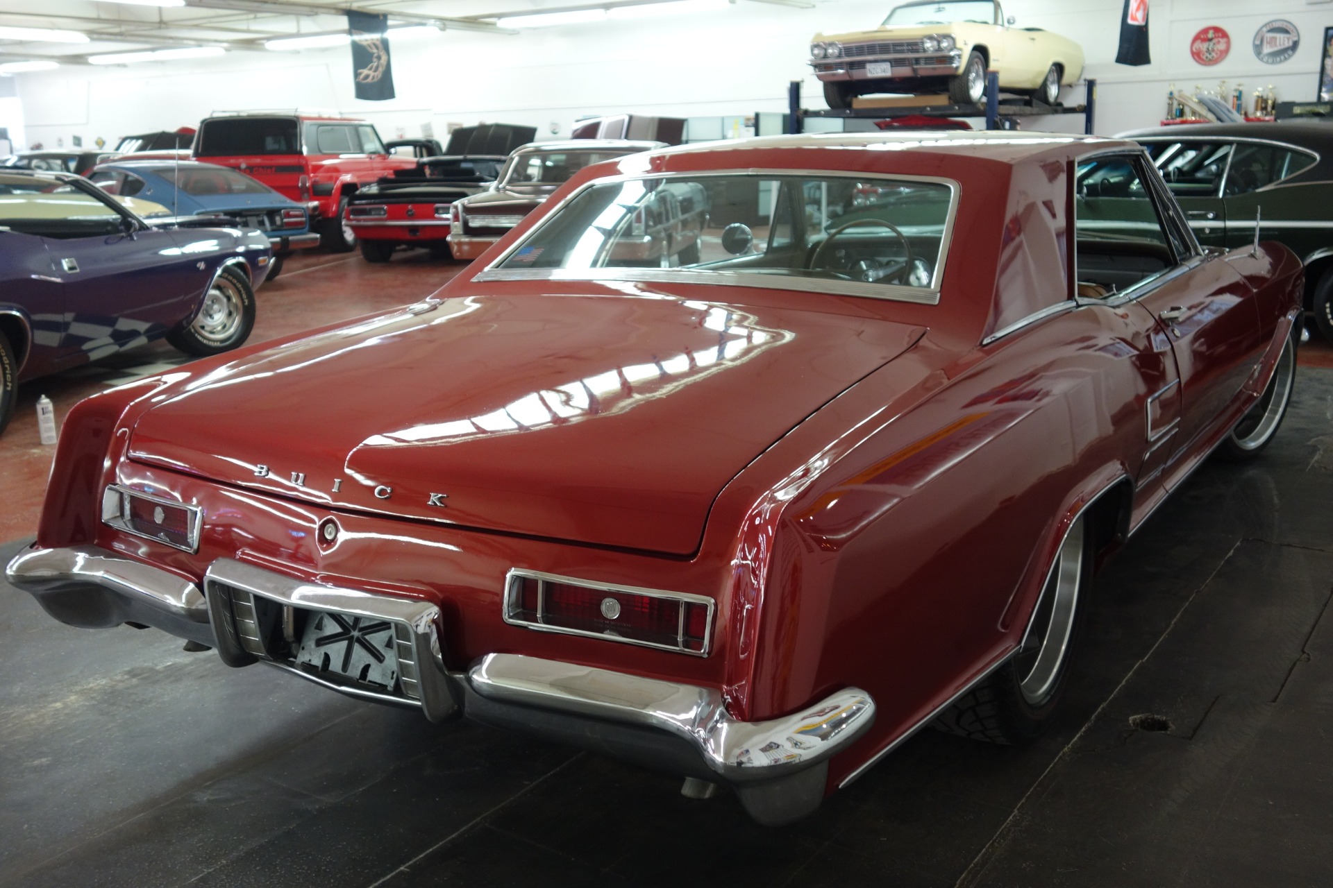 Used 1963 Buick Riviera -PRO TOURING LOOK-FACTORY ORIGINAL NAILHEAD 401- | Mundelein, IL