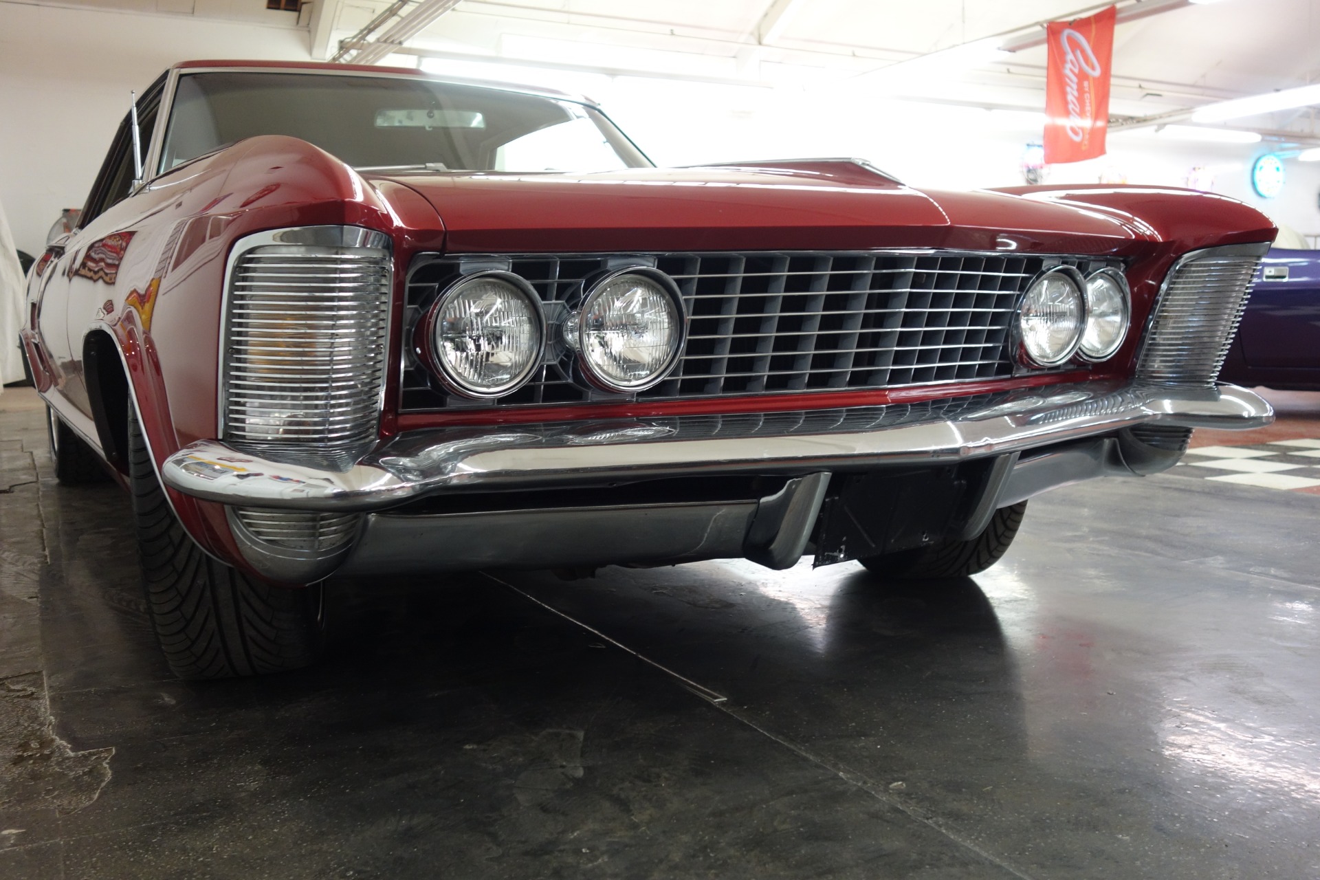 Used 1963 Buick Riviera -PRO TOURING LOOK-FACTORY ORIGINAL NAILHEAD 401- | Mundelein, IL