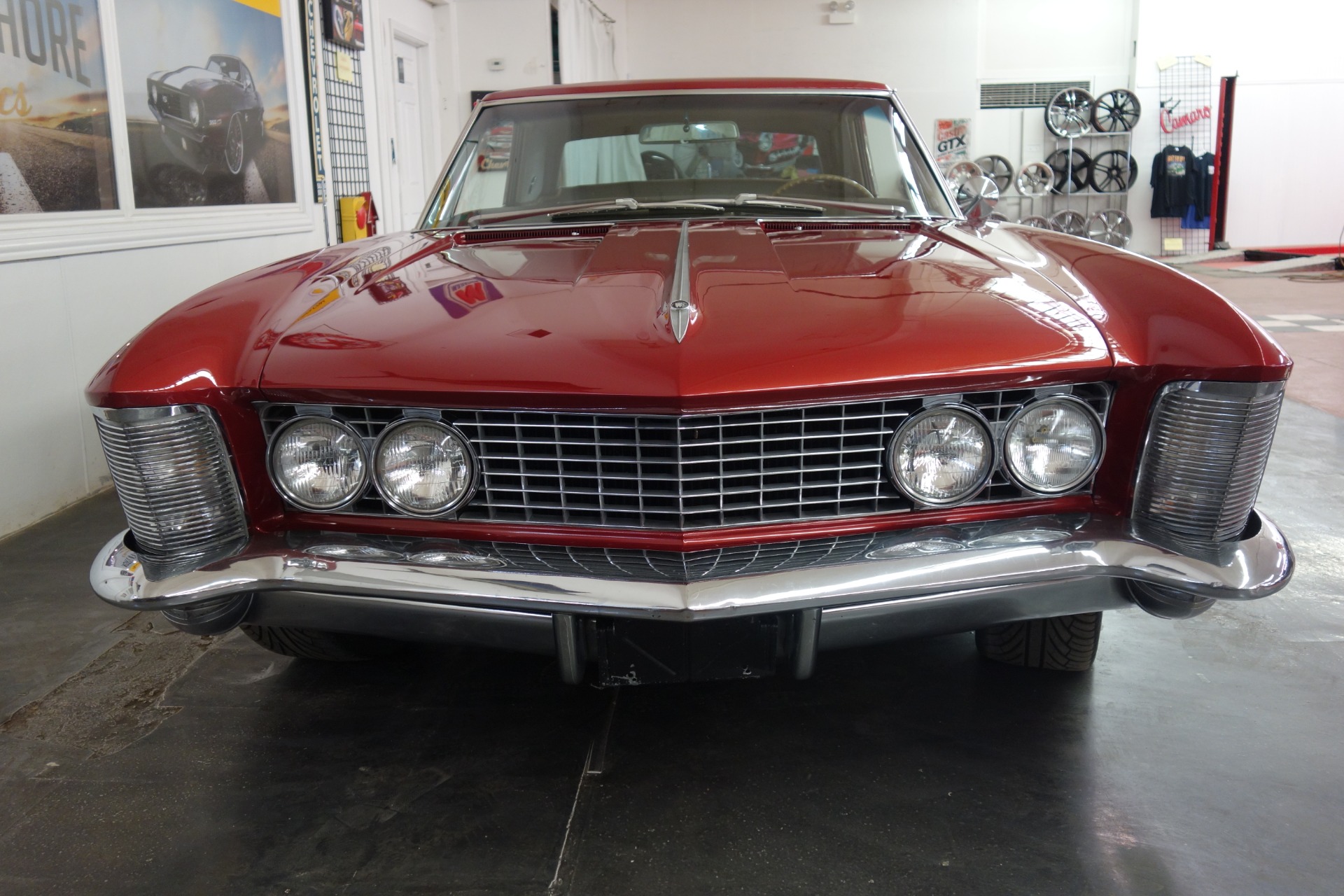 Used 1963 Buick Riviera -PRO TOURING LOOK-FACTORY ORIGINAL NAILHEAD 401- | Mundelein, IL