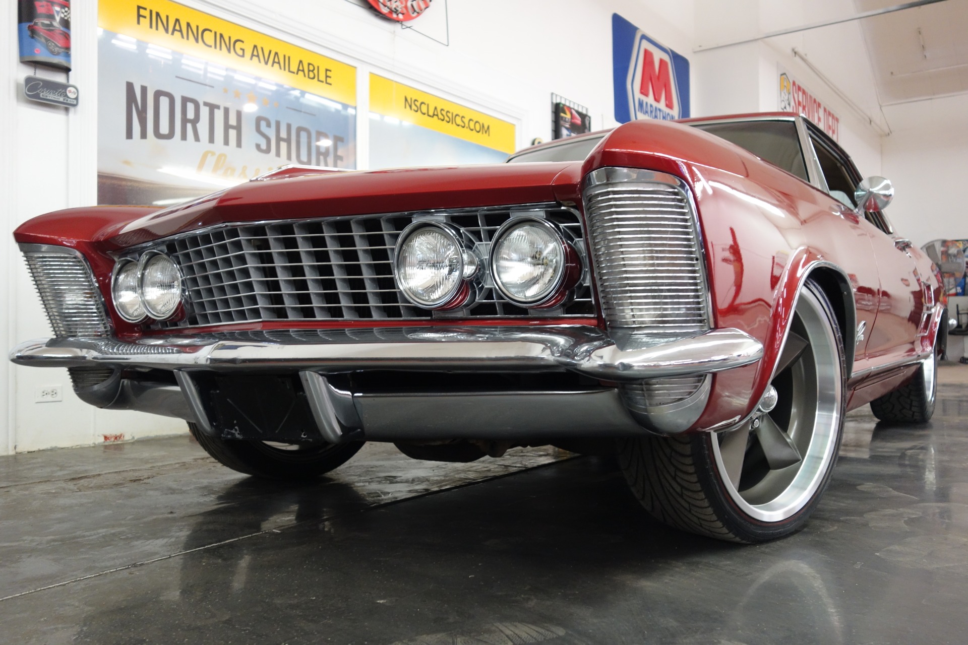 Used 1963 Buick Riviera -PRO TOURING LOOK-FACTORY ORIGINAL NAILHEAD 401- | Mundelein, IL