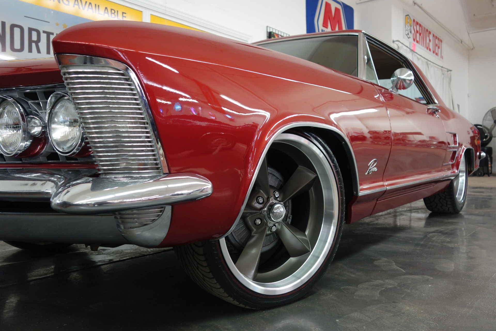 Used 1963 Buick Riviera -PRO TOURING LOOK-FACTORY ORIGINAL NAILHEAD 401- | Mundelein, IL