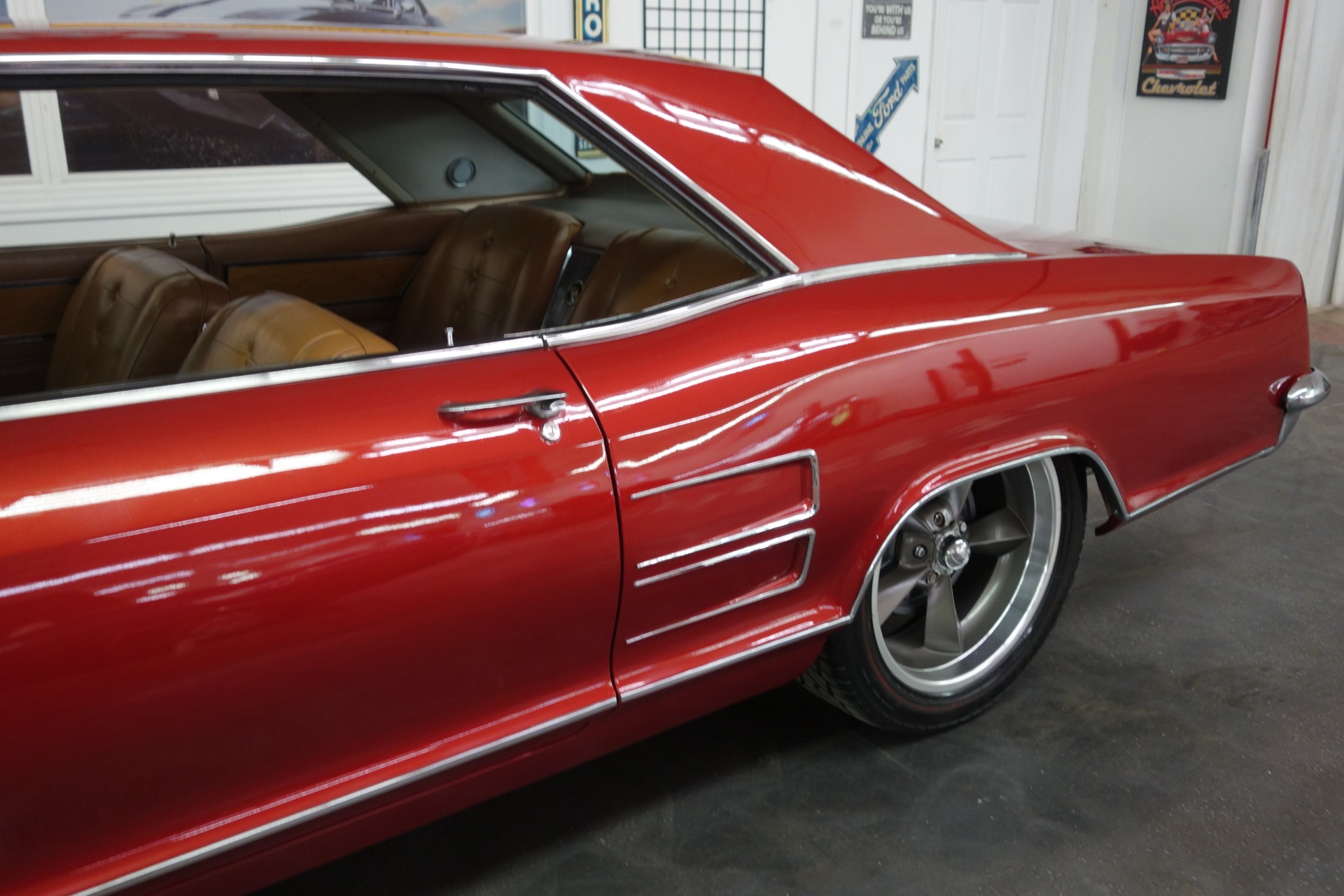 Used 1963 Buick Riviera -PRO TOURING LOOK-FACTORY ORIGINAL NAILHEAD 401- | Mundelein, IL