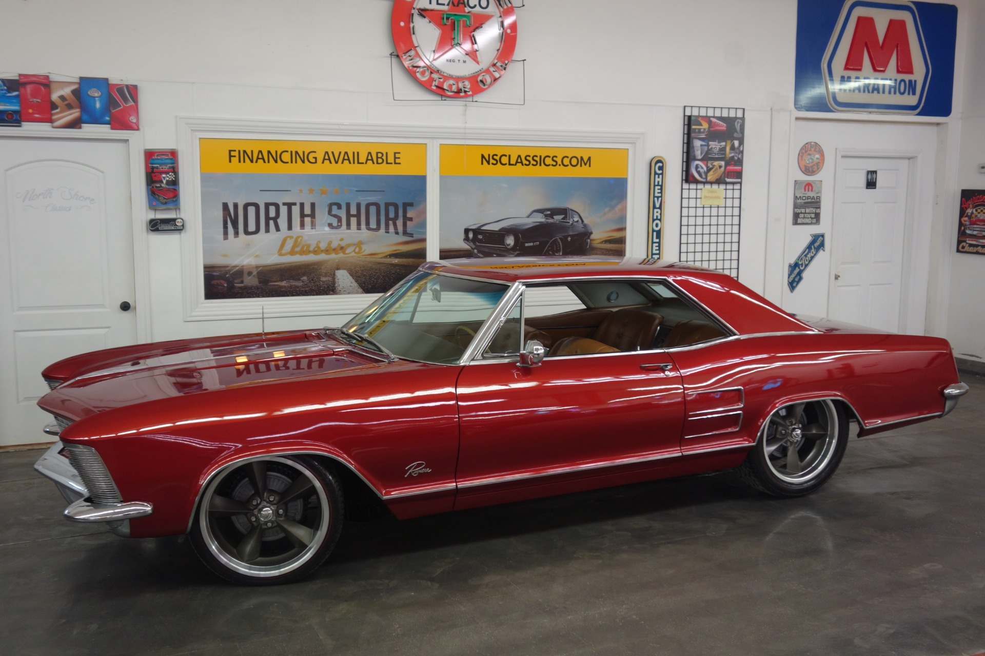 Used 1963 Buick Riviera -PRO TOURING LOOK-FACTORY ORIGINAL NAILHEAD 401- | Mundelein, IL