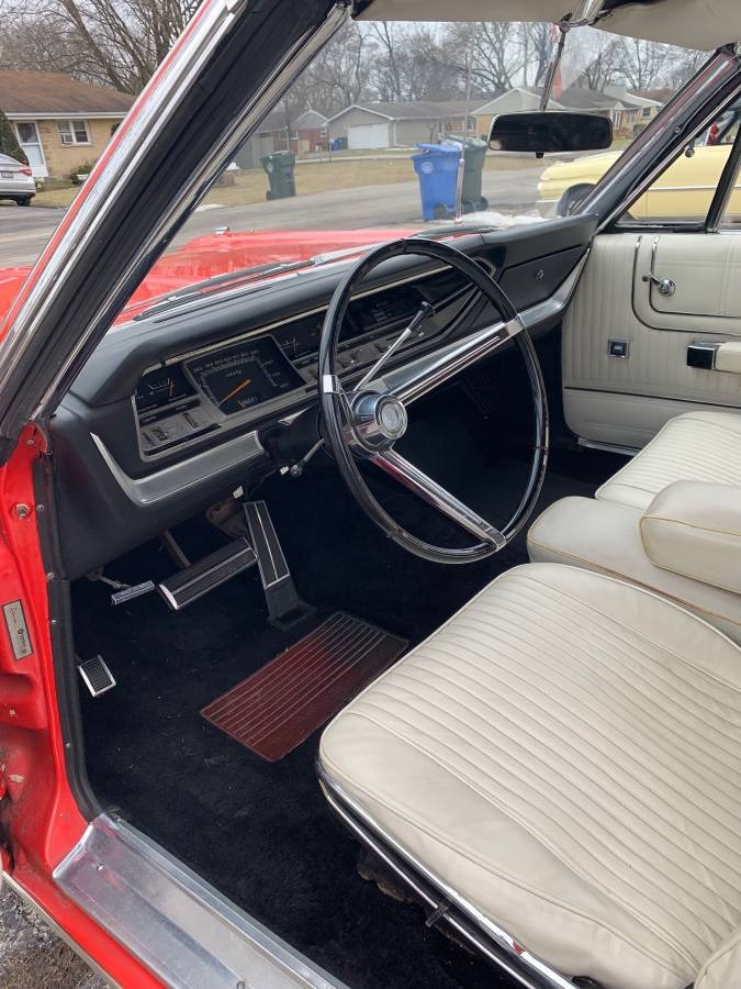 Used 1967 Plymouth Sport Fury Convertible | Mundelein, IL