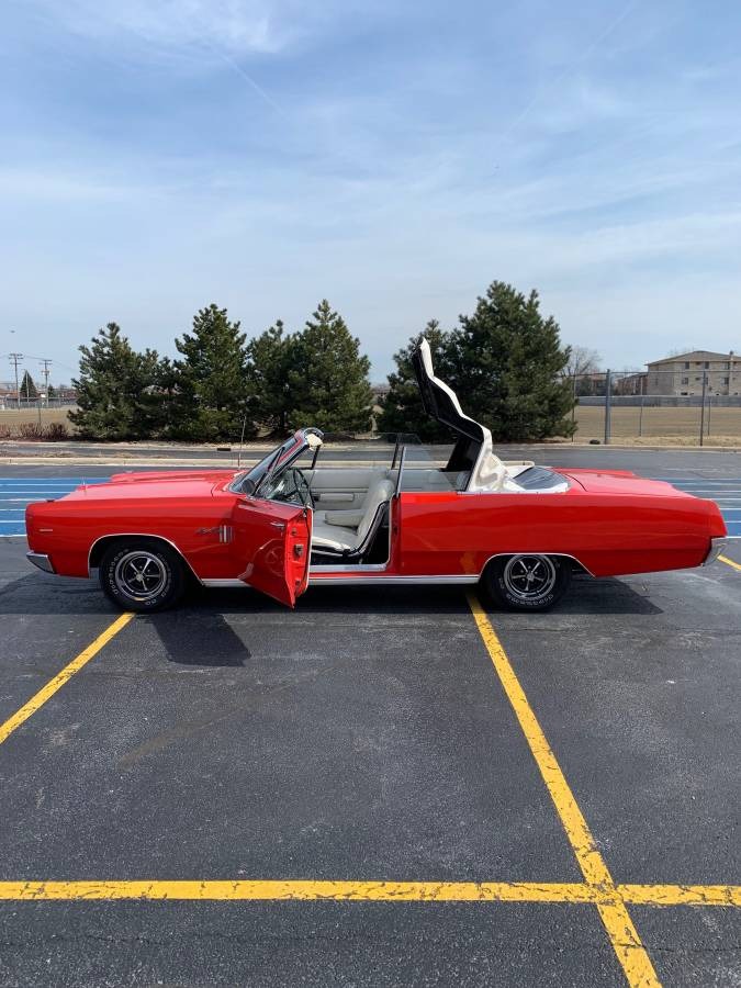 Used 1967 Plymouth Sport Fury Convertible | Mundelein, IL