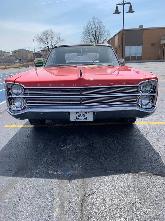 Used 1967 Plymouth Sport Fury Convertible | Mundelein, IL