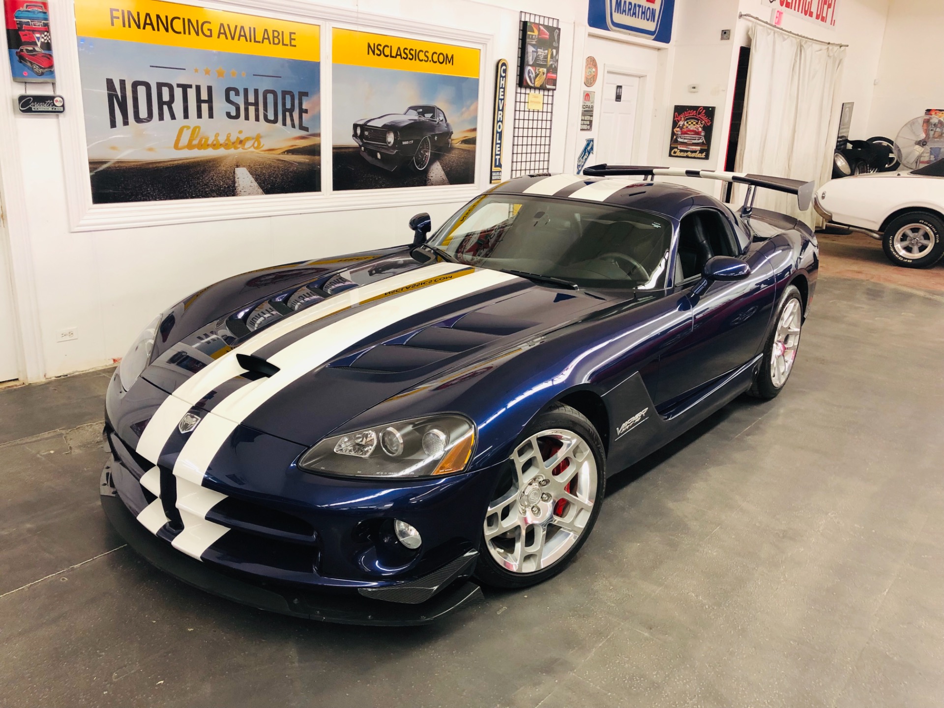 Used 2008 Dodge Viper -SRT-10-LIKE NEW-ONE OWNER-LOW MILES-CLEAN CARFAX-SPORT COUPE- | Mundelein, IL