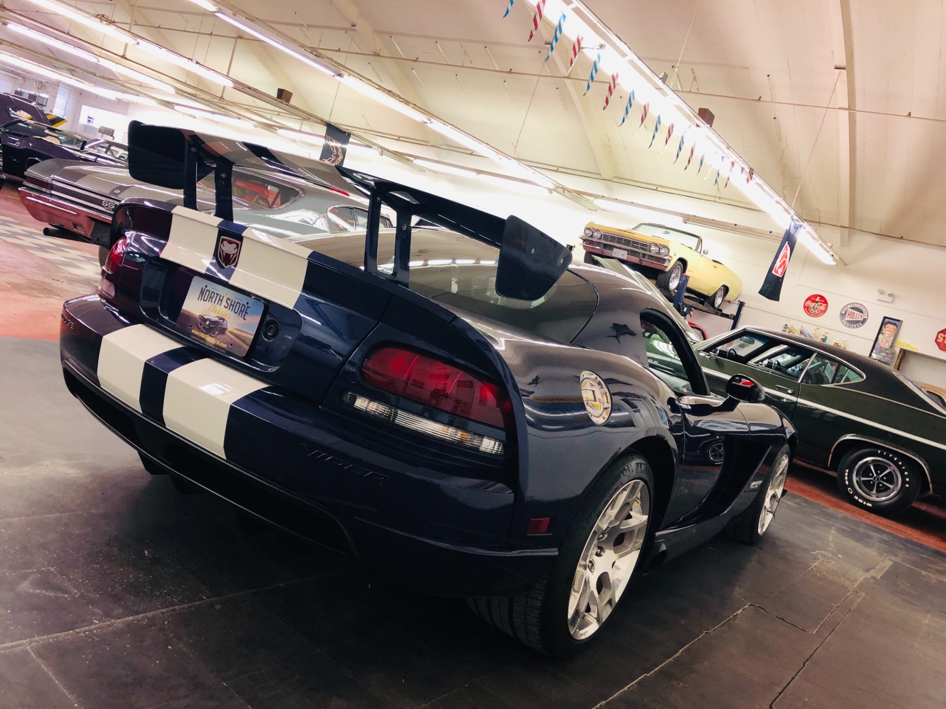 Used 2008 Dodge Viper -SRT-10-LIKE NEW-ONE OWNER-LOW MILES-CLEAN CARFAX-SPORT COUPE- | Mundelein, IL