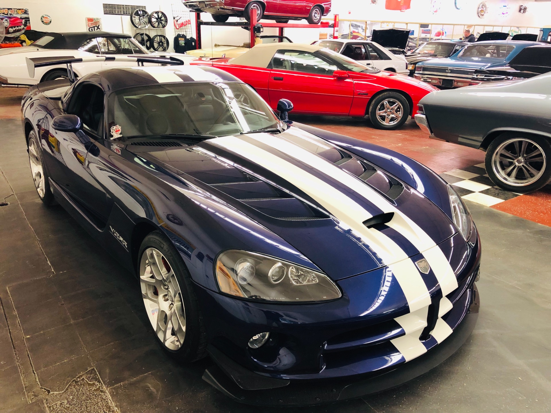 Used 2008 Dodge Viper -SRT-10-LIKE NEW-ONE OWNER-LOW MILES-CLEAN CARFAX-SPORT COUPE- | Mundelein, IL