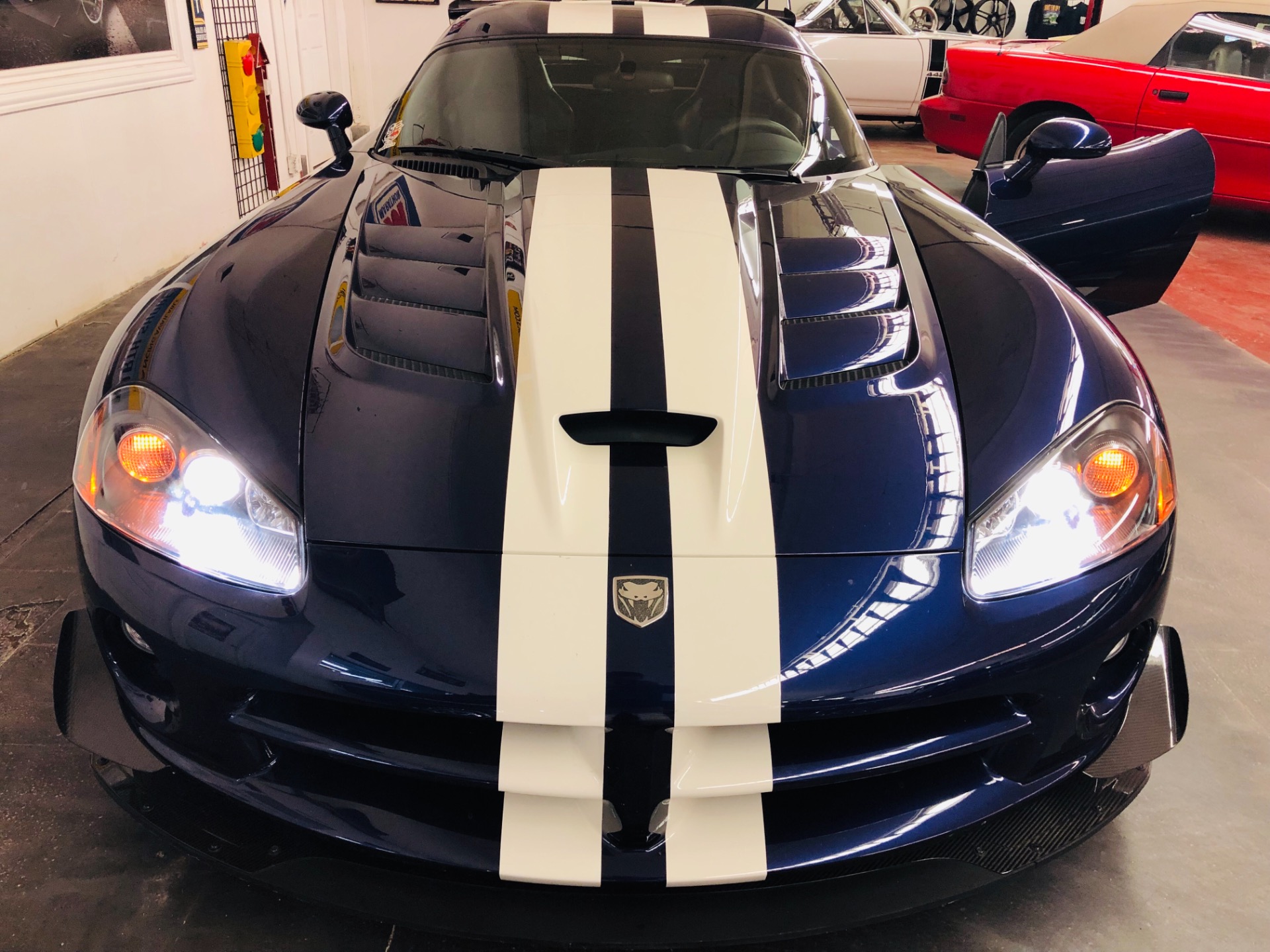 Used 2008 Dodge Viper -SRT-10-LIKE NEW-ONE OWNER-LOW MILES-CLEAN CARFAX-SPORT COUPE- | Mundelein, IL