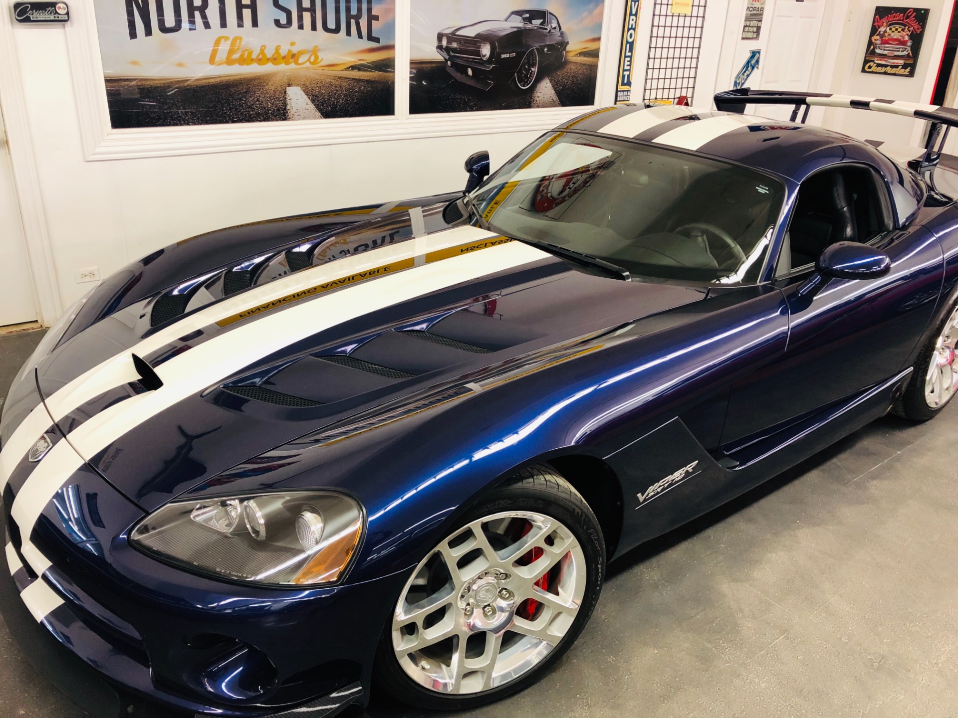Used 2008 Dodge Viper -SRT-10-LIKE NEW-ONE OWNER-LOW MILES-CLEAN CARFAX-SPORT COUPE- | Mundelein, IL