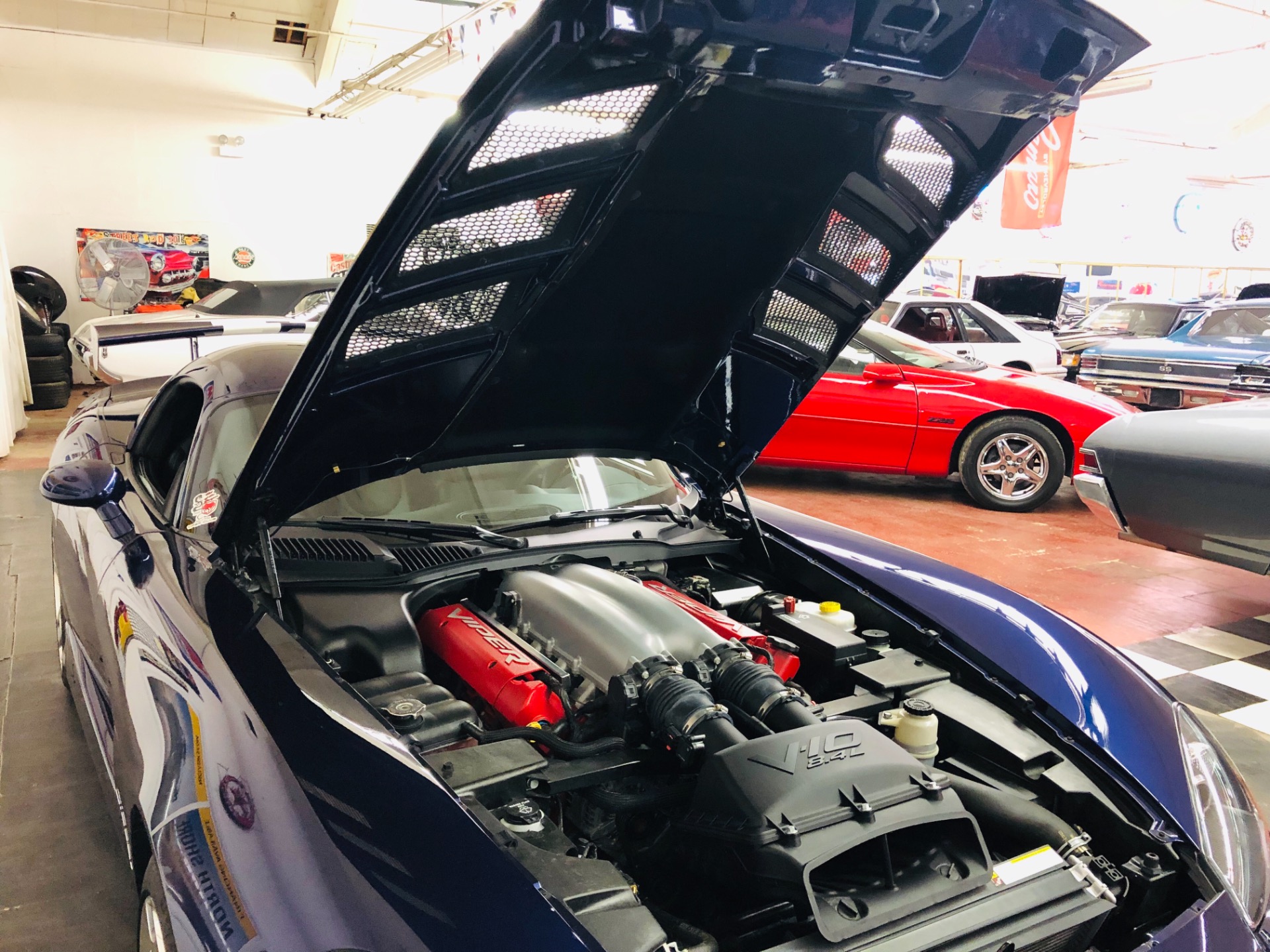 Used 2008 Dodge Viper -SRT-10-LIKE NEW-ONE OWNER-LOW MILES-CLEAN CARFAX-SPORT COUPE- | Mundelein, IL