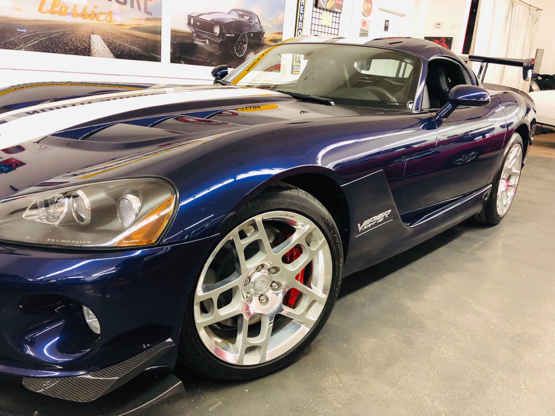 Used 2008 Dodge Viper -SRT-10-LIKE NEW-ONE OWNER-LOW MILES-CLEAN CARFAX-SPORT COUPE- | Mundelein, IL