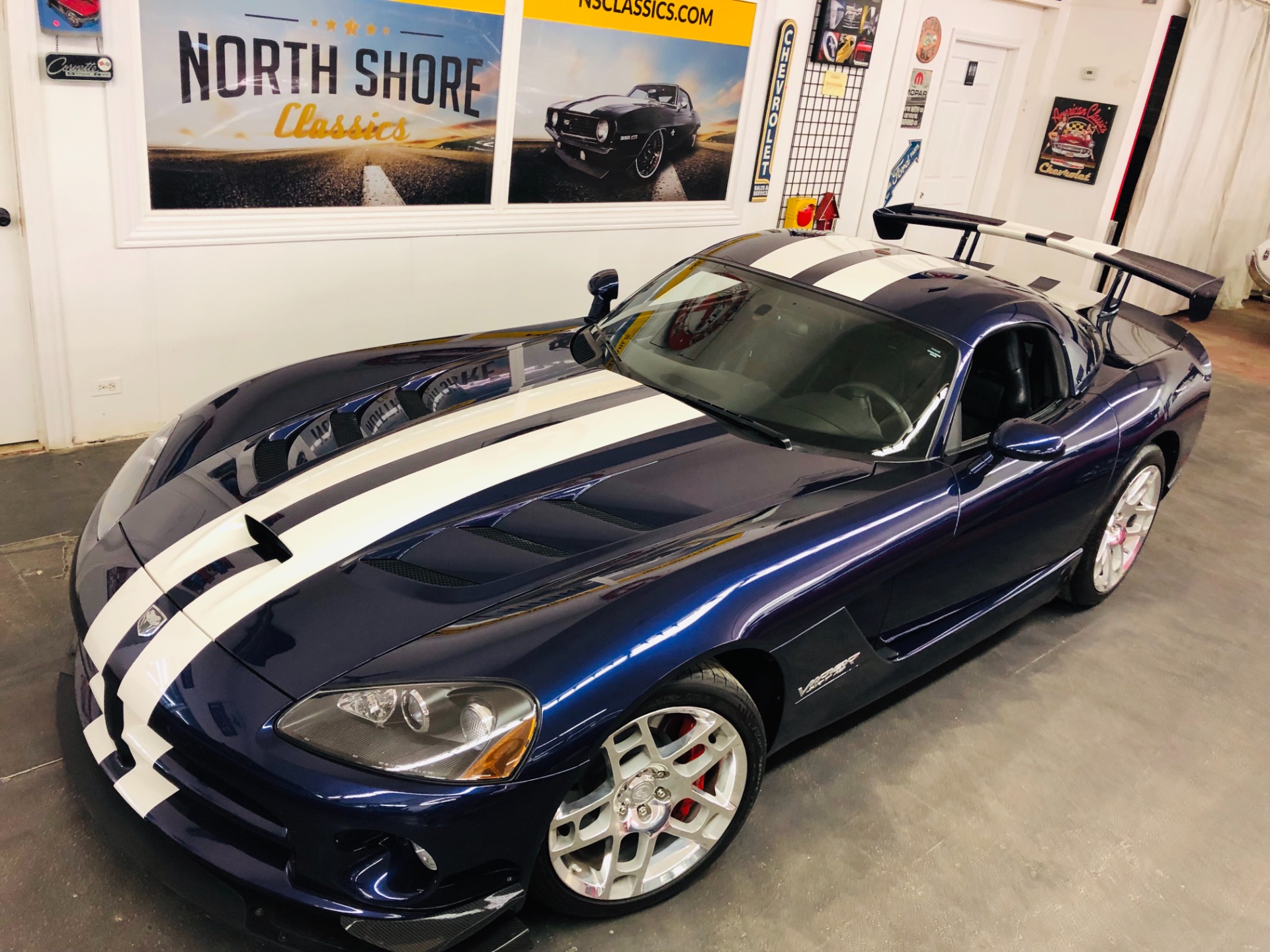 Used 2008 Dodge Viper -SRT-10-LIKE NEW-ONE OWNER-LOW MILES-CLEAN CARFAX-SPORT COUPE- | Mundelein, IL
