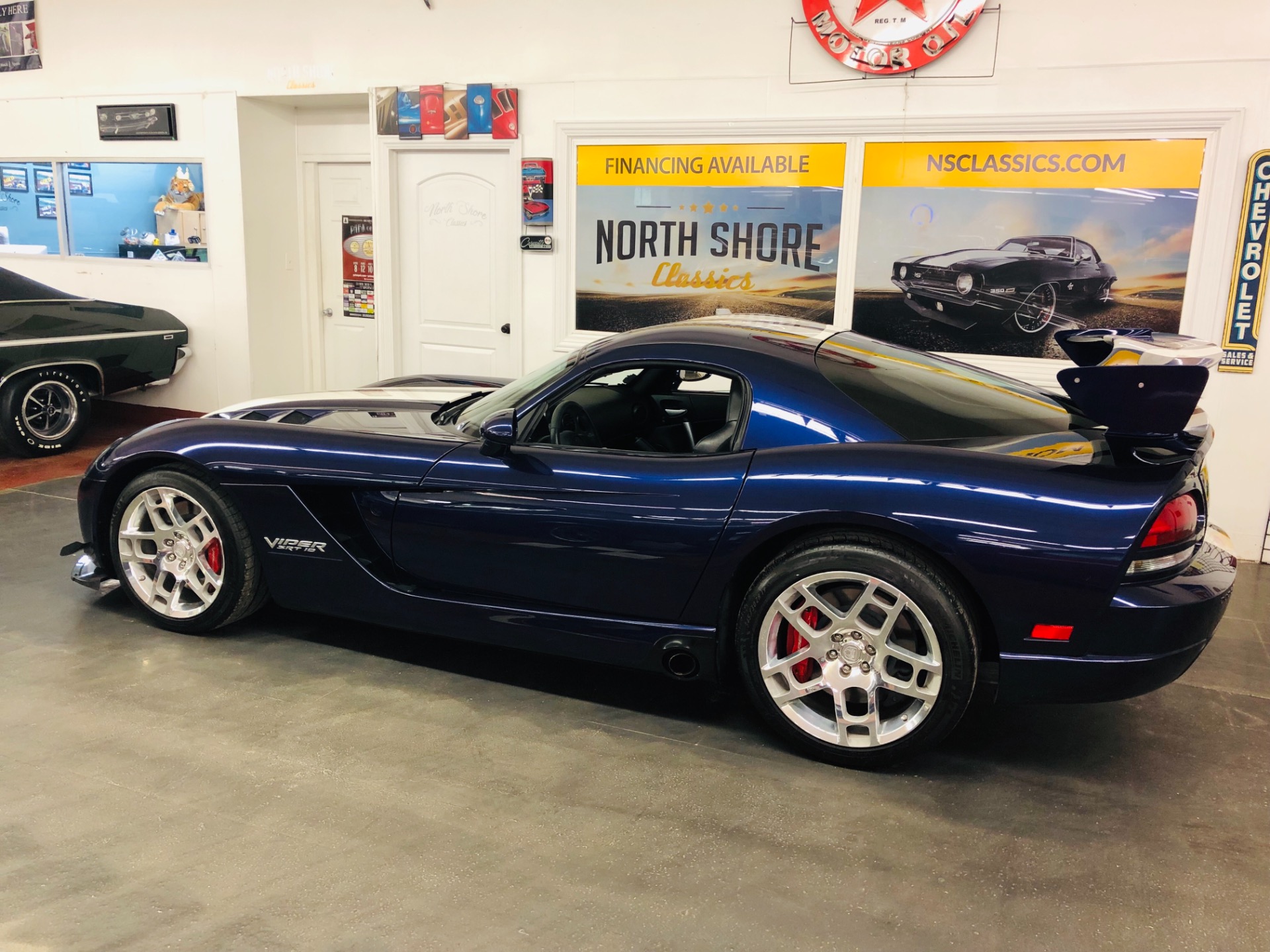 Used 2008 Dodge Viper -SRT-10-LIKE NEW-ONE OWNER-LOW MILES-CLEAN CARFAX-SPORT COUPE- | Mundelein, IL