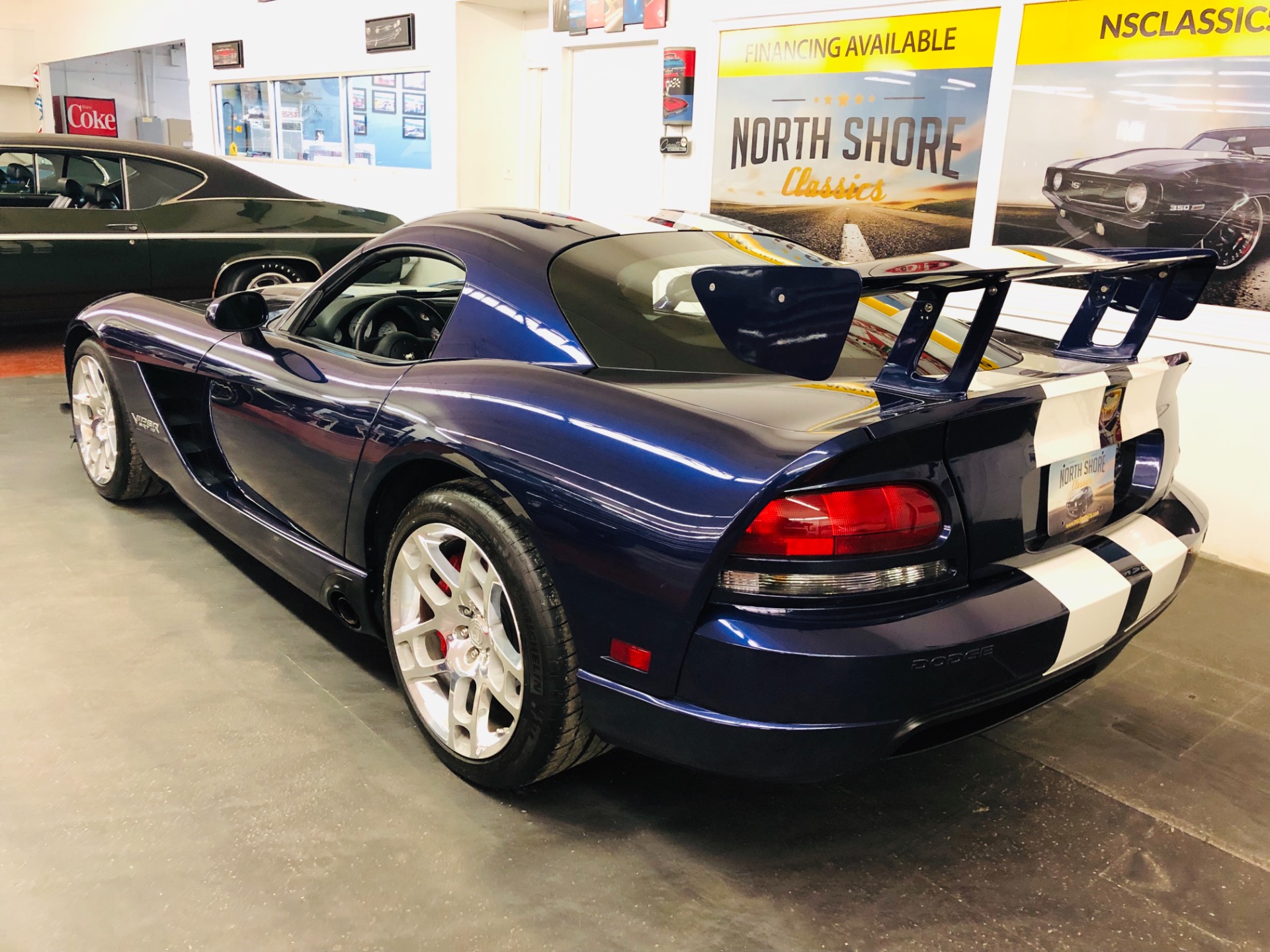 Used 2008 Dodge Viper -SRT-10-LIKE NEW-ONE OWNER-LOW MILES-CLEAN CARFAX-SPORT COUPE- | Mundelein, IL