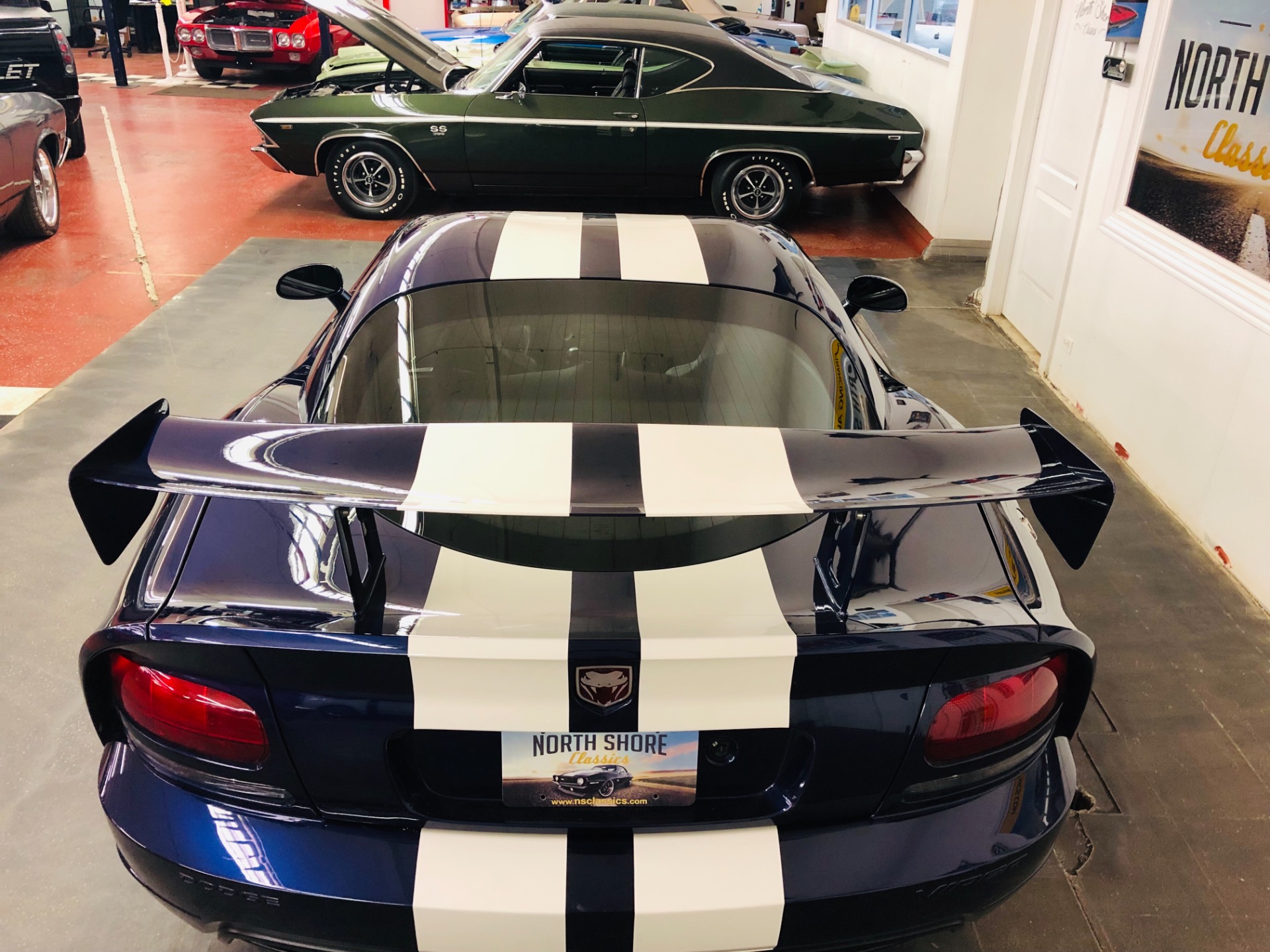 Used 2008 Dodge Viper -SRT-10-LIKE NEW-ONE OWNER-LOW MILES-CLEAN CARFAX-SPORT COUPE- | Mundelein, IL
