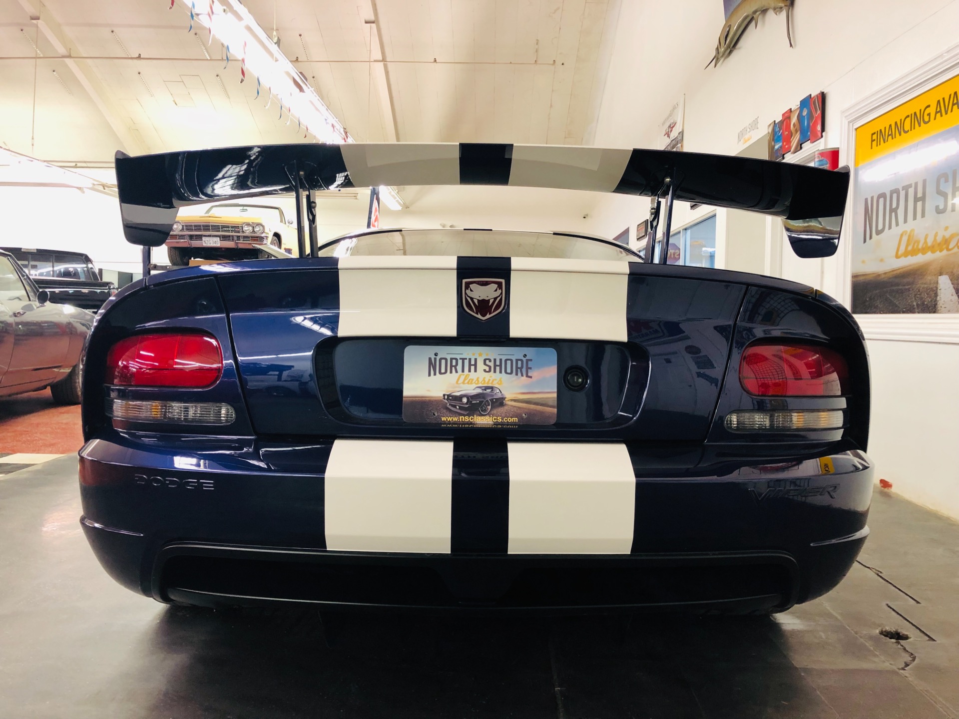 Used 2008 Dodge Viper -SRT-10-LIKE NEW-ONE OWNER-LOW MILES-CLEAN CARFAX-SPORT COUPE- | Mundelein, IL