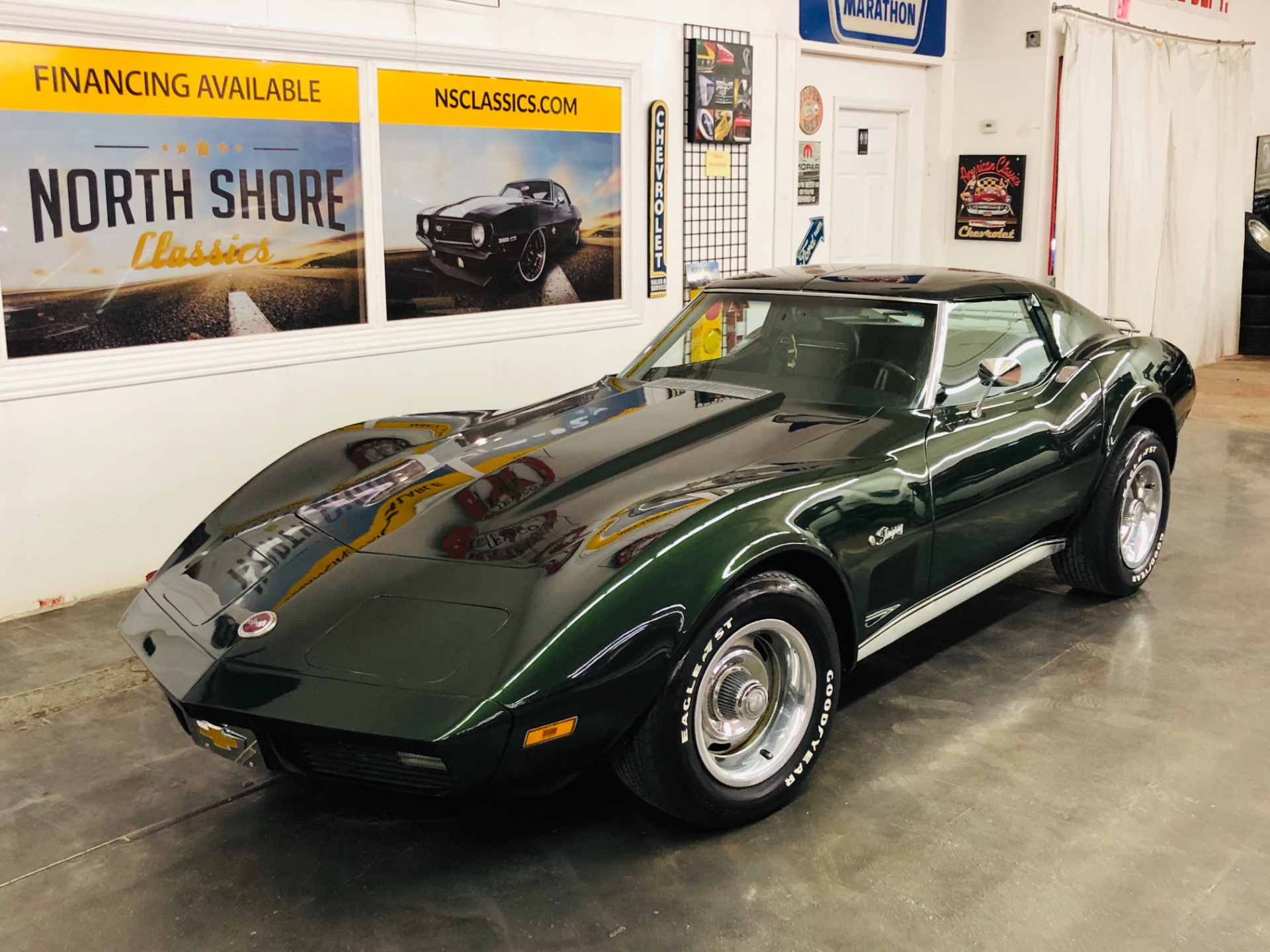 Used 1974 Chevrolet Corvette -T TOPS-NICE PAINT-GREAT PRICE- | Mundelein, IL