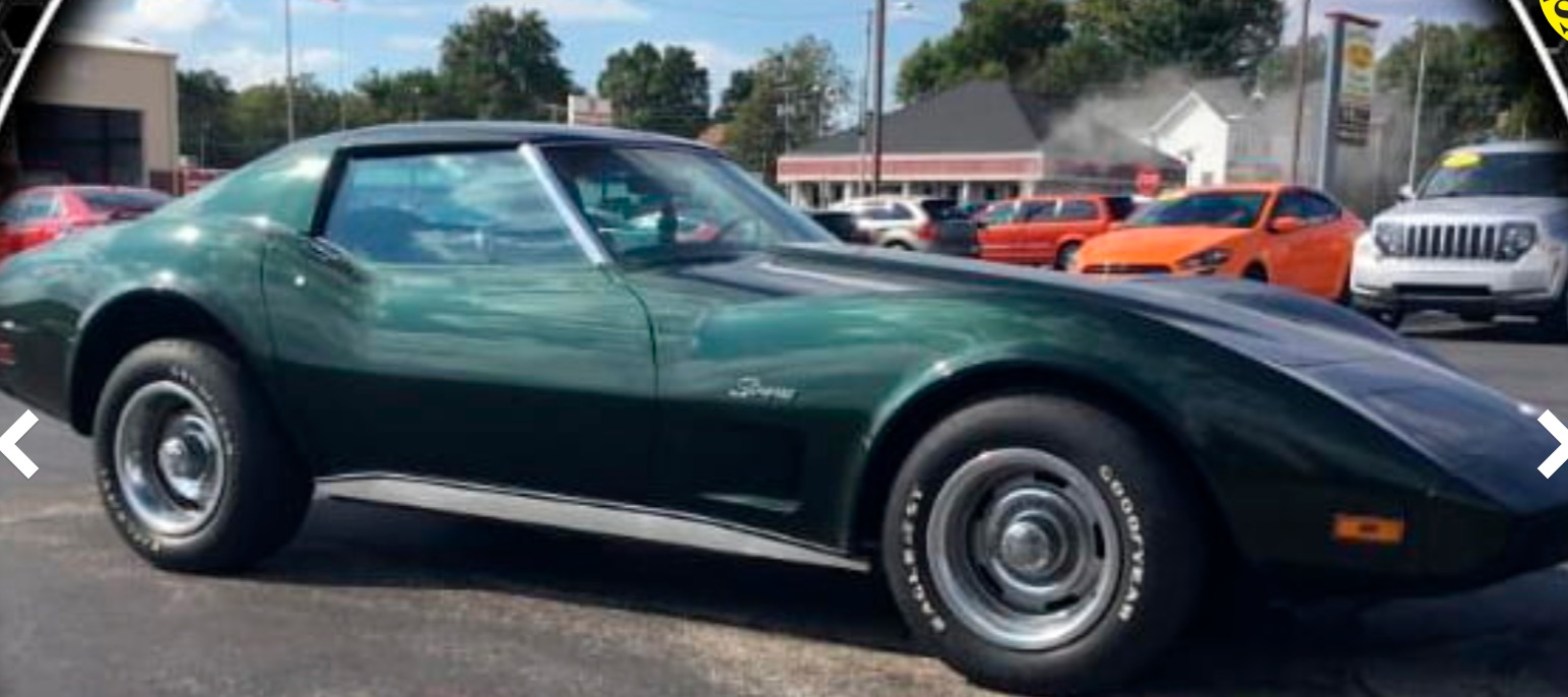 Used 1974 Chevrolet Corvette -T TOPS-NICE PAINT-GREAT PRICE- | Mundelein, IL