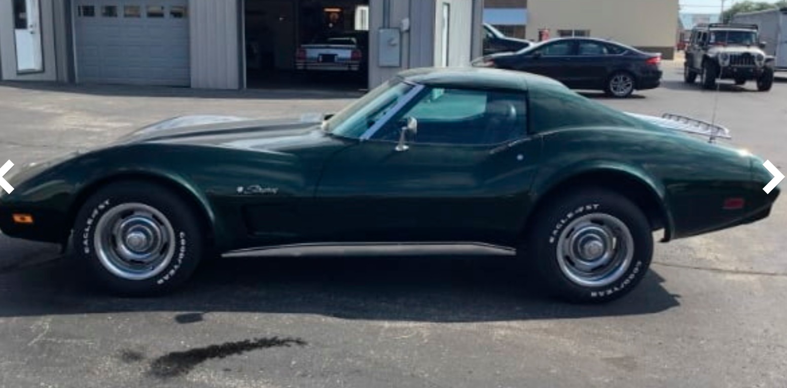 Used 1974 Chevrolet Corvette -T TOPS-NICE PAINT-GREAT PRICE- | Mundelein, IL