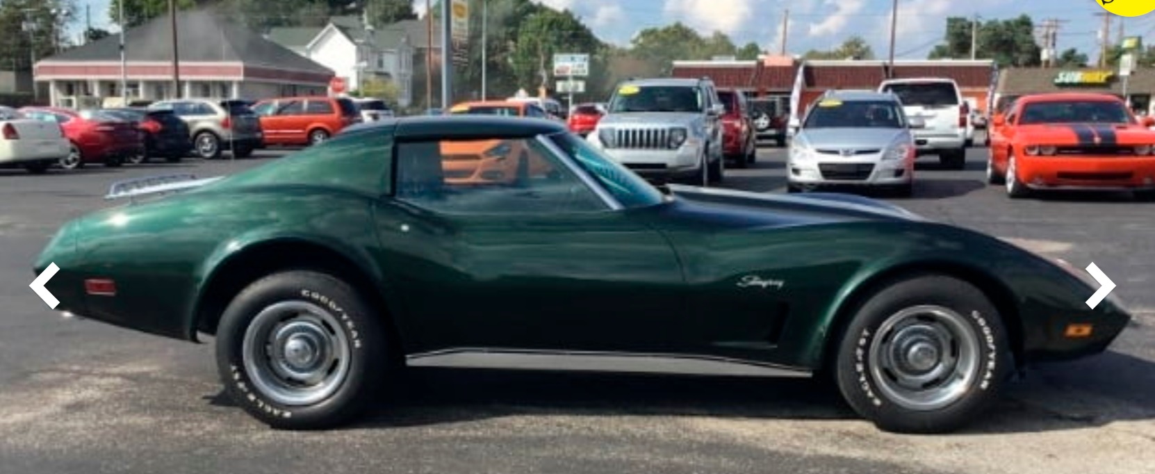 Used 1974 Chevrolet Corvette -T TOPS-NICE PAINT-GREAT PRICE- | Mundelein, IL
