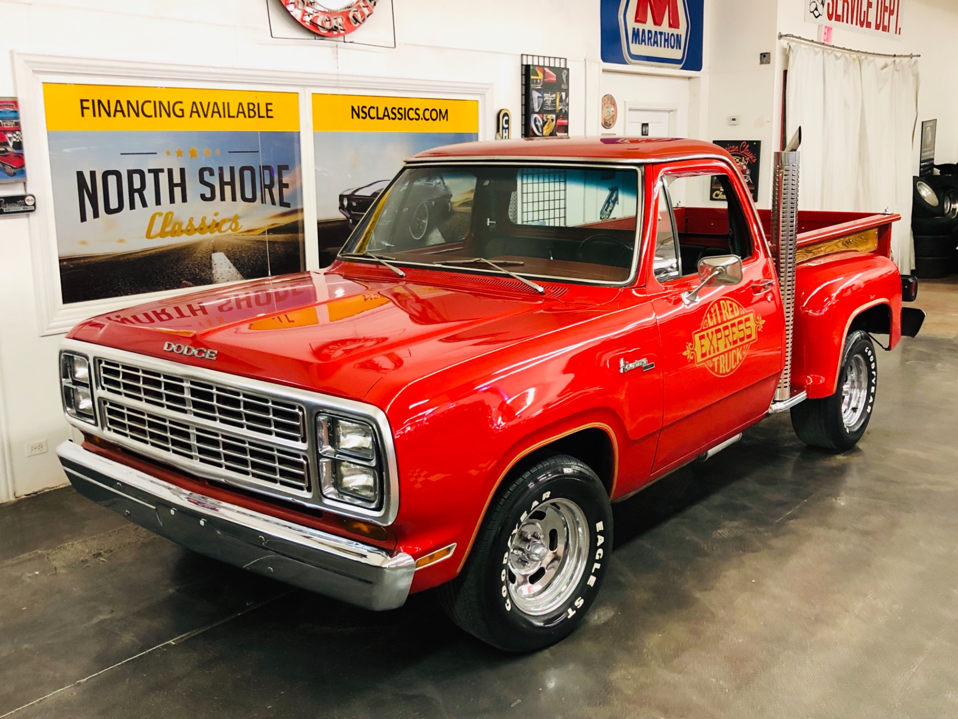 1979 Dodge Pickup Real Deal Lil Red Express Power Wagon See Video