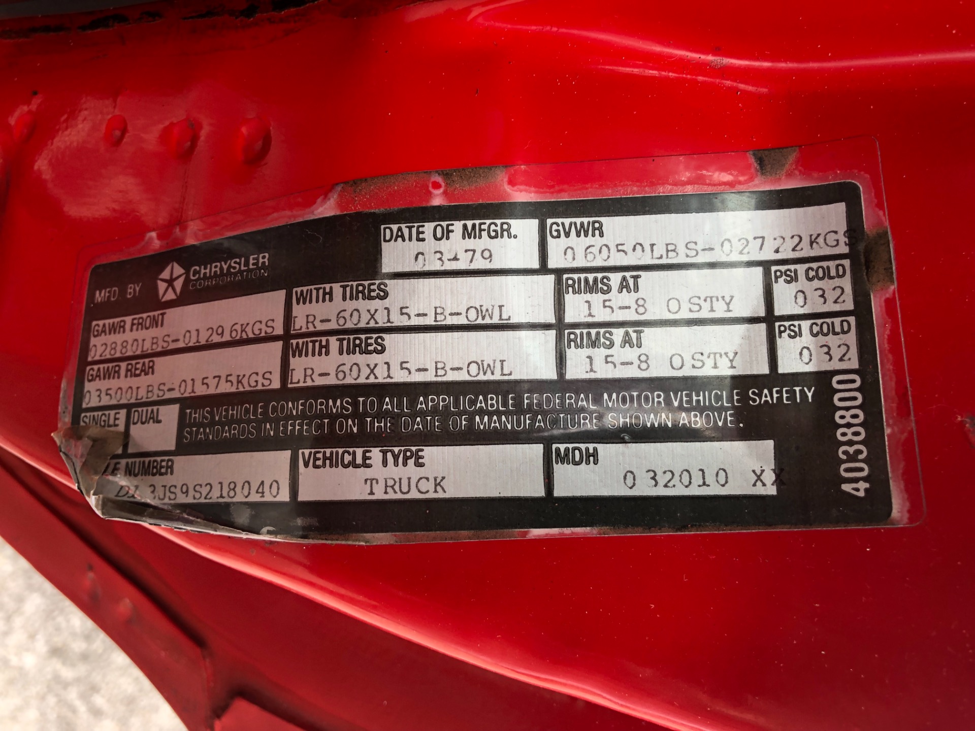 Used 1979 Dodge Pickup -REAL DEAL- LIL RED EXPRESS-POWER WAGON SEE VIDEO | Mundelein, IL