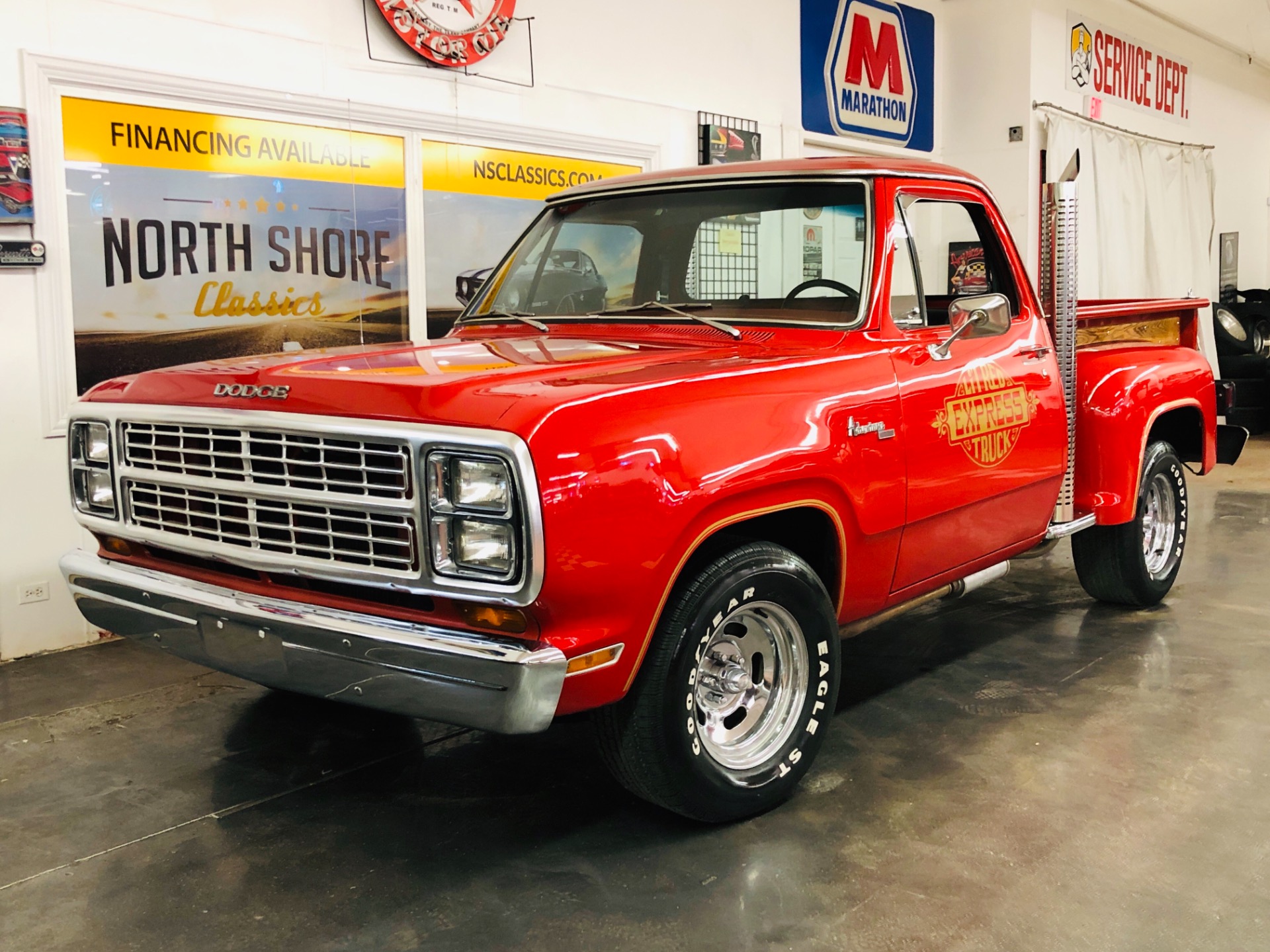 1979 Dodge Pickup Real Deal Lil Red Express Power Wagon See Video