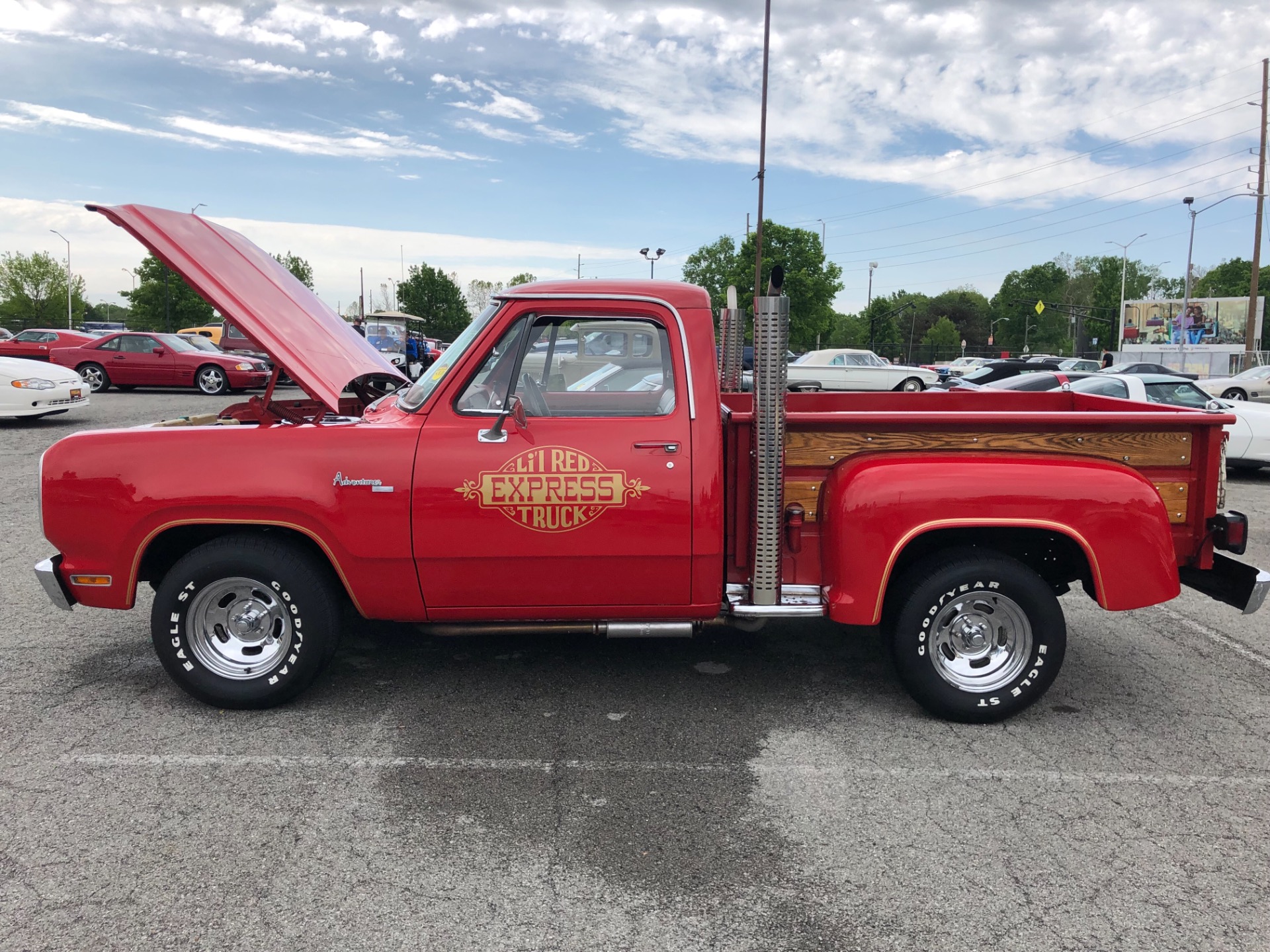 1979 Dodge Pickup Real Deal Lil Red Express Power Wagon See Video