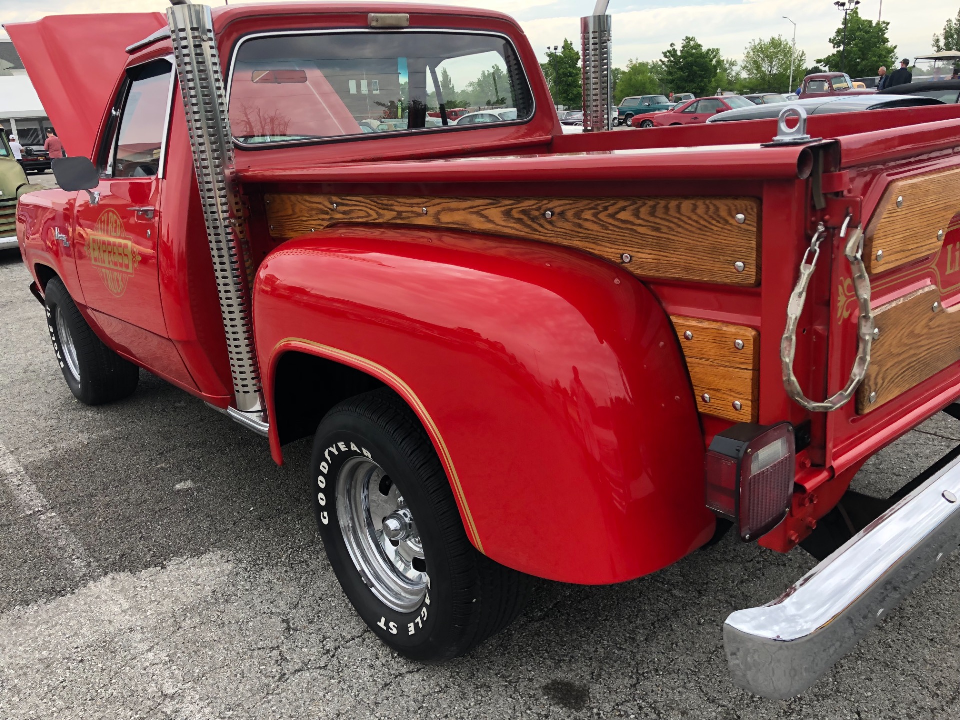 1979 Dodge Pickup Real Deal Lil Red Express Power Wagon See Video