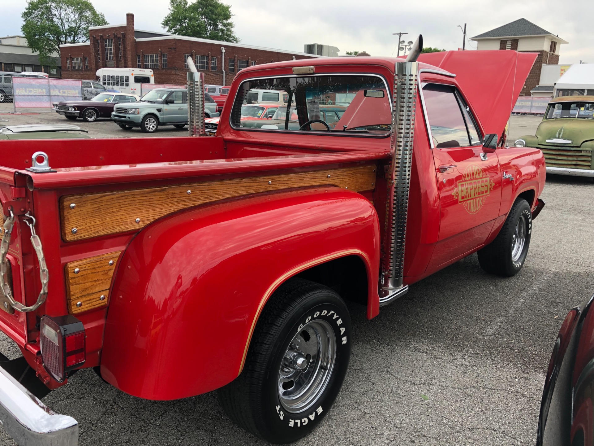 1979 Dodge Pickup Real Deal Lil Red Express Power Wagon See Video