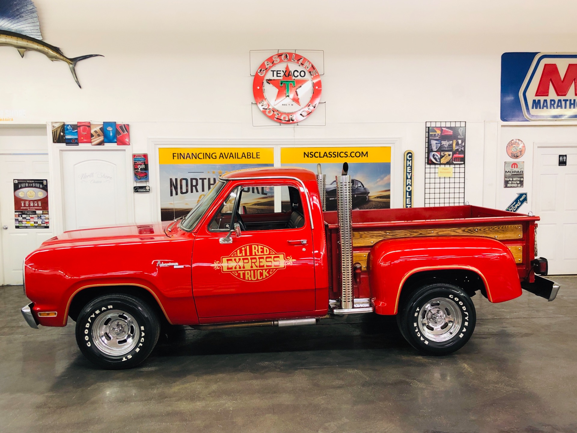 1979 Dodge Pickup Real Deal Lil Red Express Power Wagon See Video