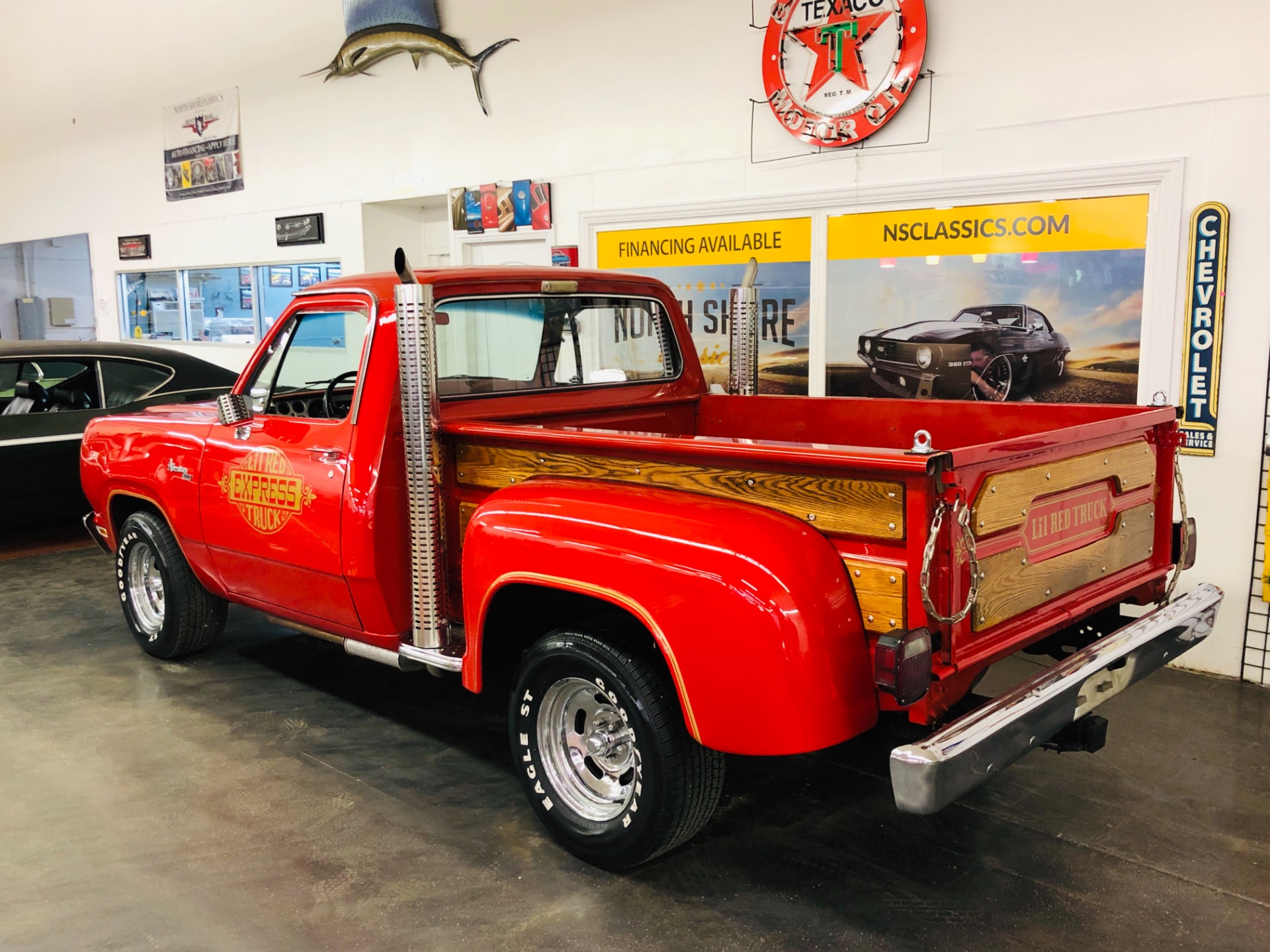 1979 Dodge Pickup Real Deal Lil Red Express Power Wagon See Video