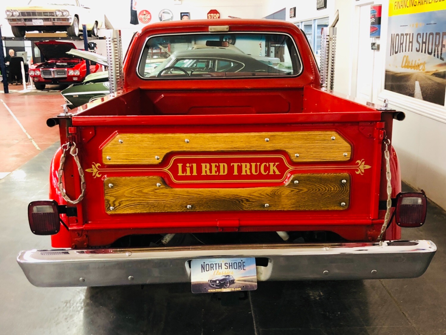 1979 Dodge Pickup Real Deal Lil Red Express Power Wagon See Video