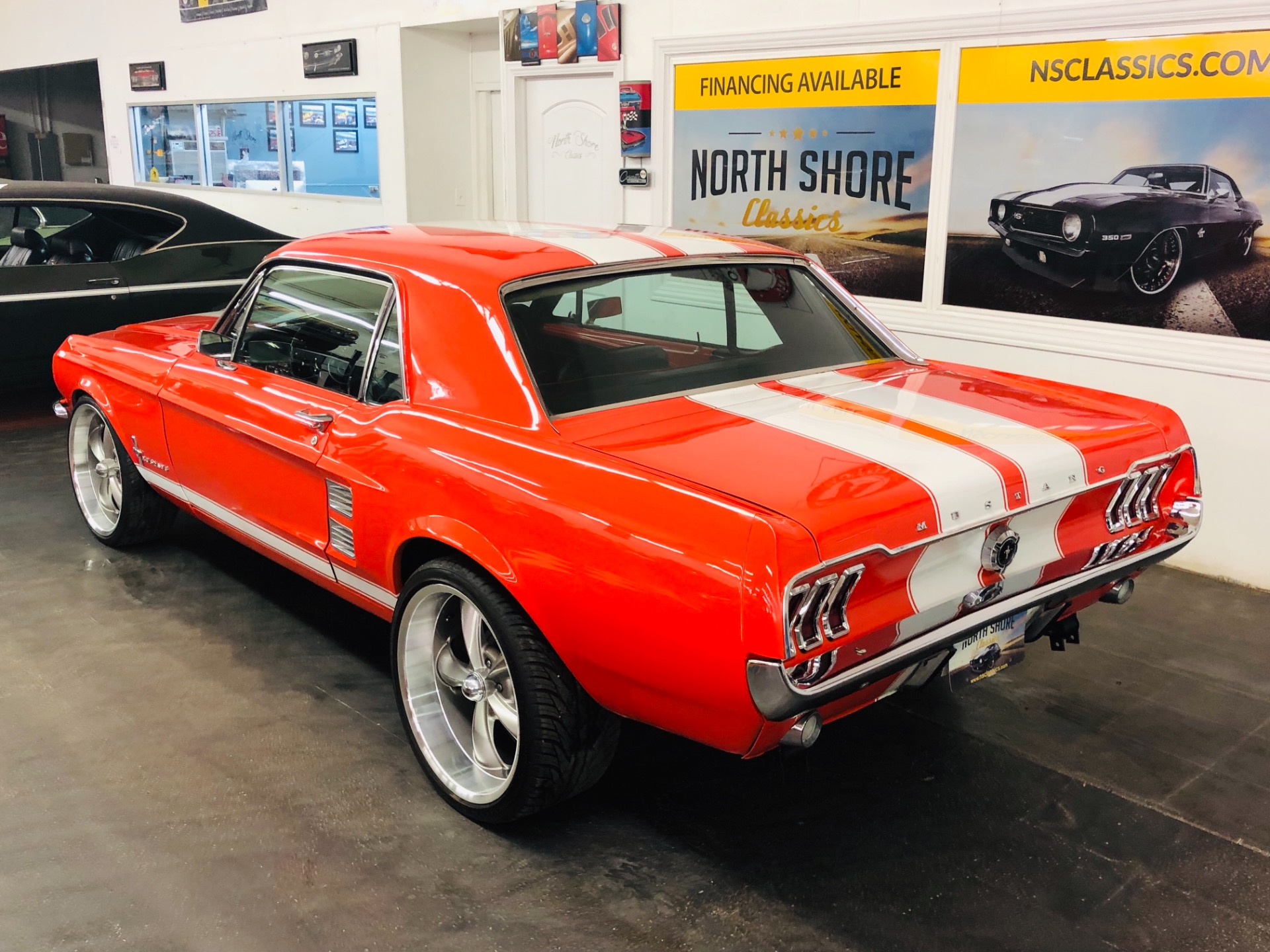 Used 1967 Ford Mustang -NICE PAINT- V8 ENGINE-C CODE 289 WITH AC-SOLID CLASSIC-SEE VIDEO | Mundelein, IL