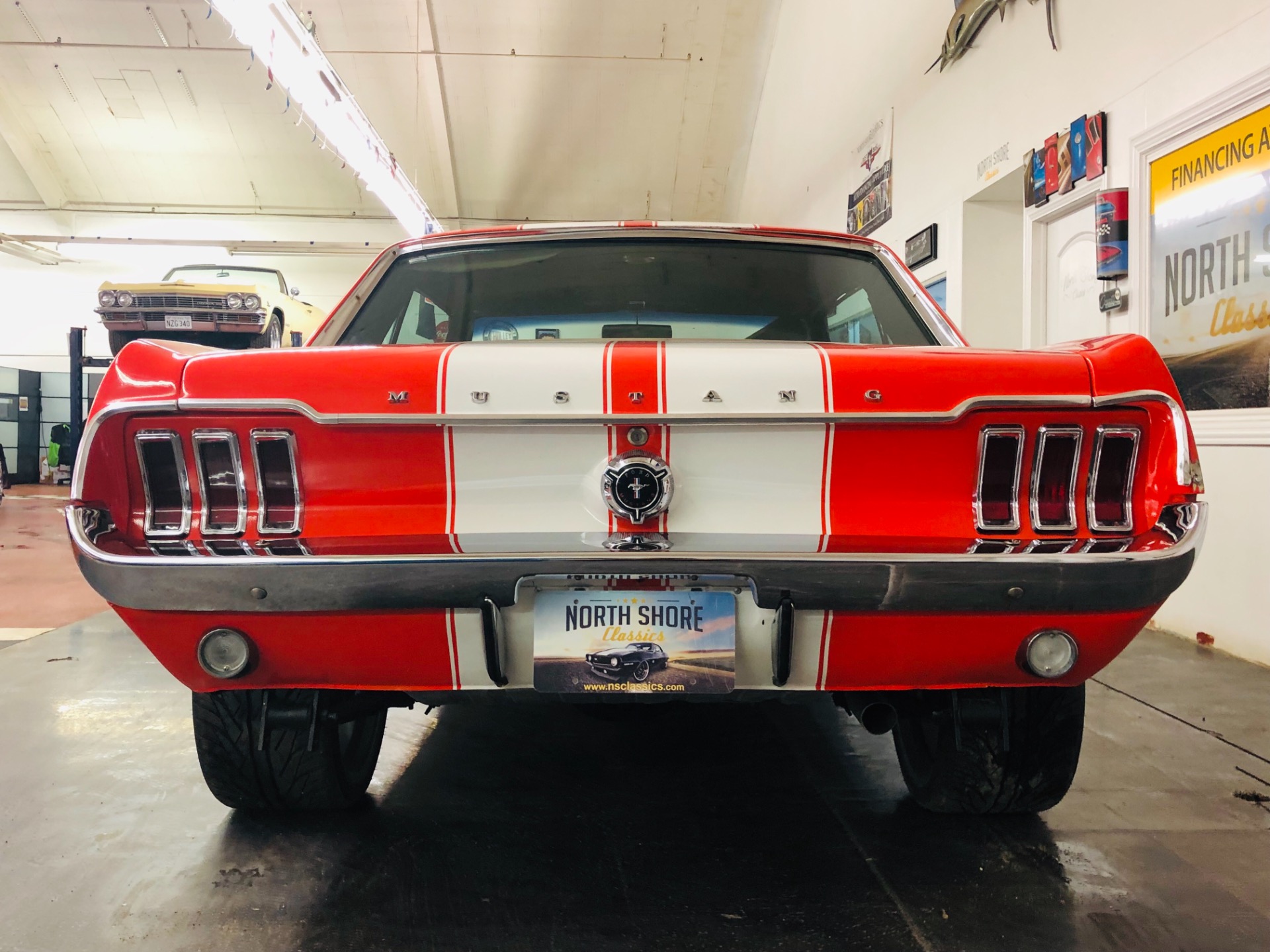 Used 1967 Ford Mustang -NICE PAINT- V8 ENGINE-C CODE 289 WITH AC-SOLID CLASSIC-SEE VIDEO | Mundelein, IL