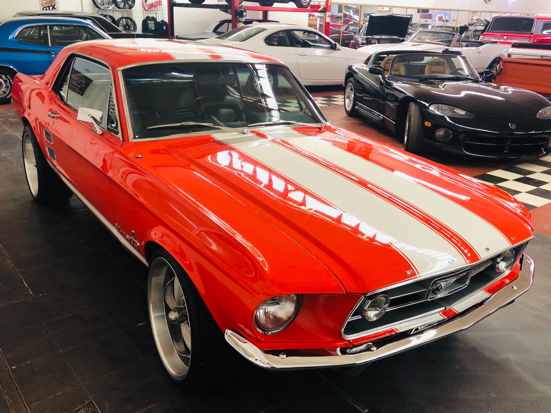 Used 1967 Ford Mustang -NICE PAINT- V8 ENGINE-C CODE 289 WITH AC-SOLID CLASSIC-SEE VIDEO | Mundelein, IL
