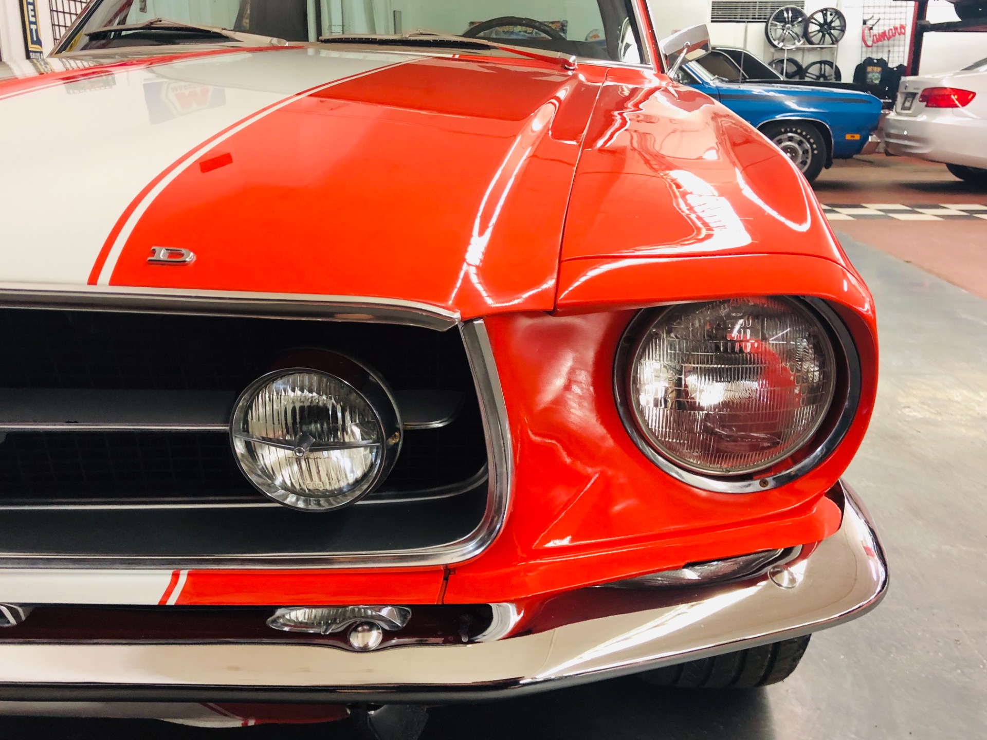 Used 1967 Ford Mustang -NICE PAINT- V8 ENGINE-C CODE 289 WITH AC-SOLID CLASSIC-SEE VIDEO | Mundelein, IL