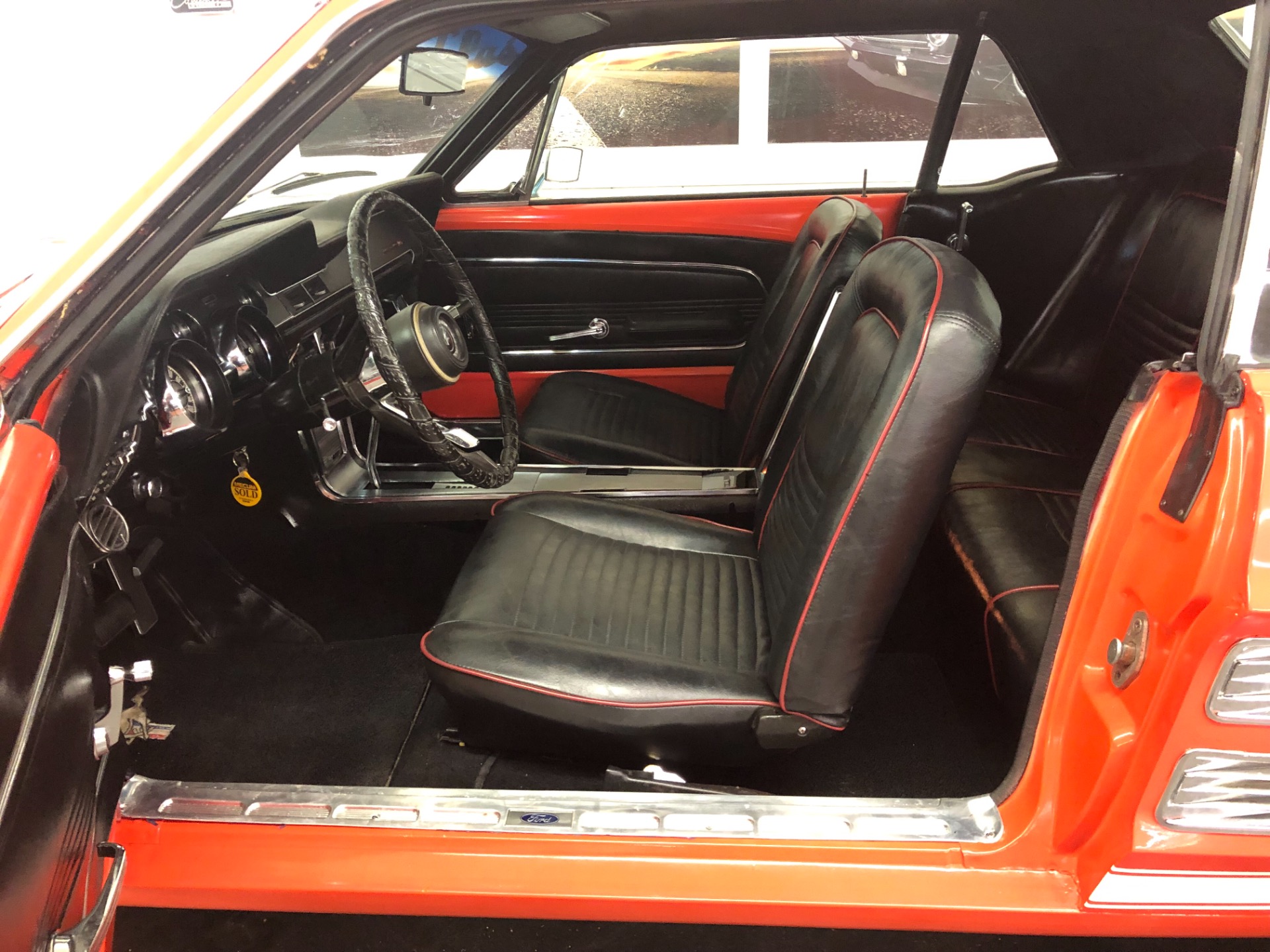 Used 1967 Ford Mustang -NICE PAINT- V8 ENGINE-C CODE 289 WITH AC-SOLID CLASSIC-SEE VIDEO | Mundelein, IL